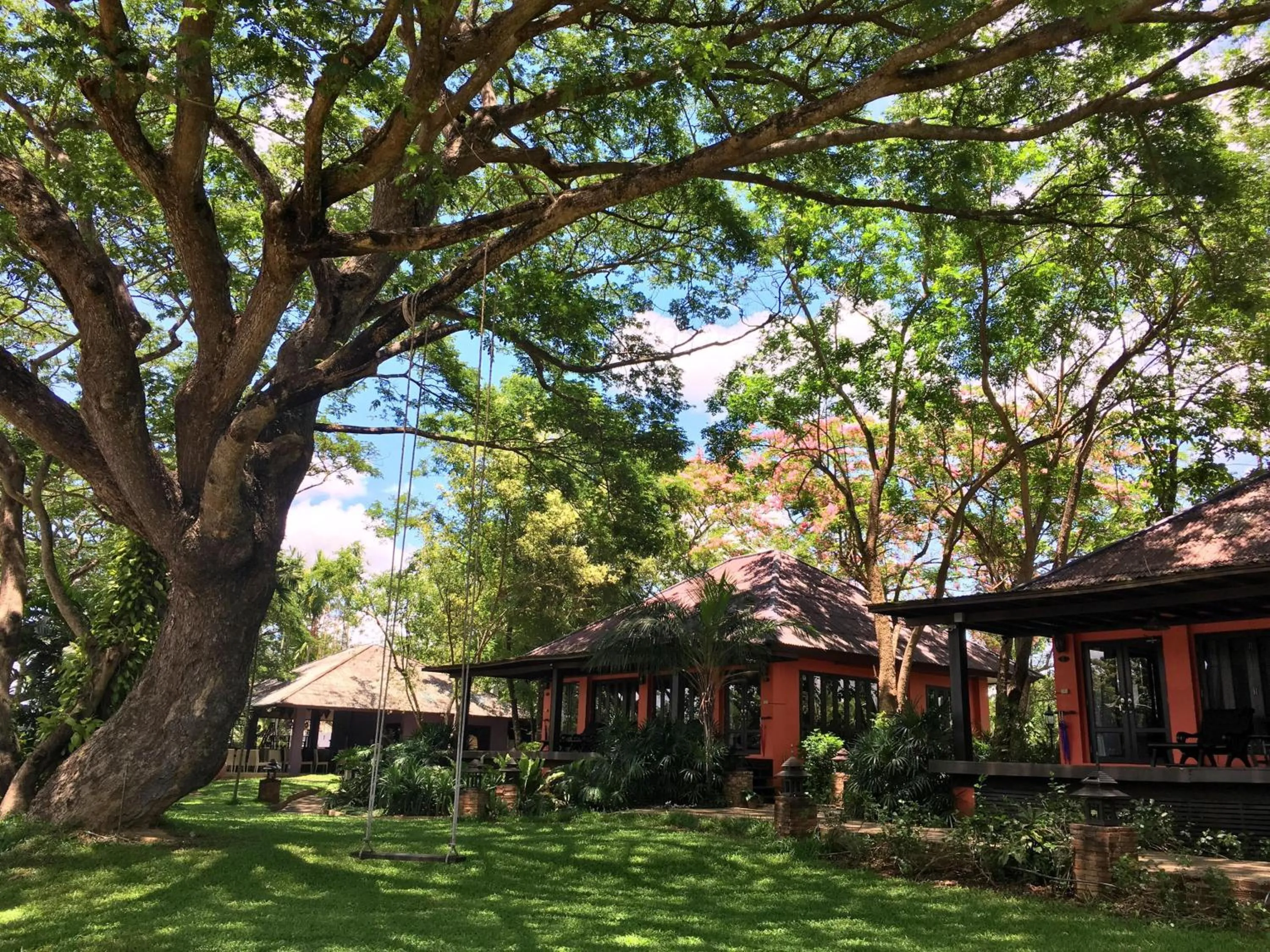 Spring, Property Building in Baan Nam Ping Riverside Homestay