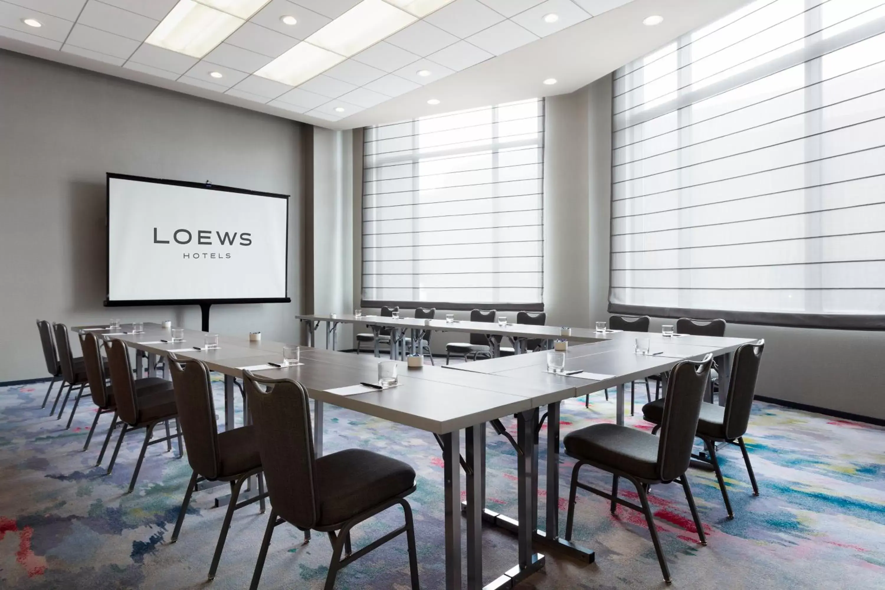 Meeting/conference room in Loews Minneapolis Hotel