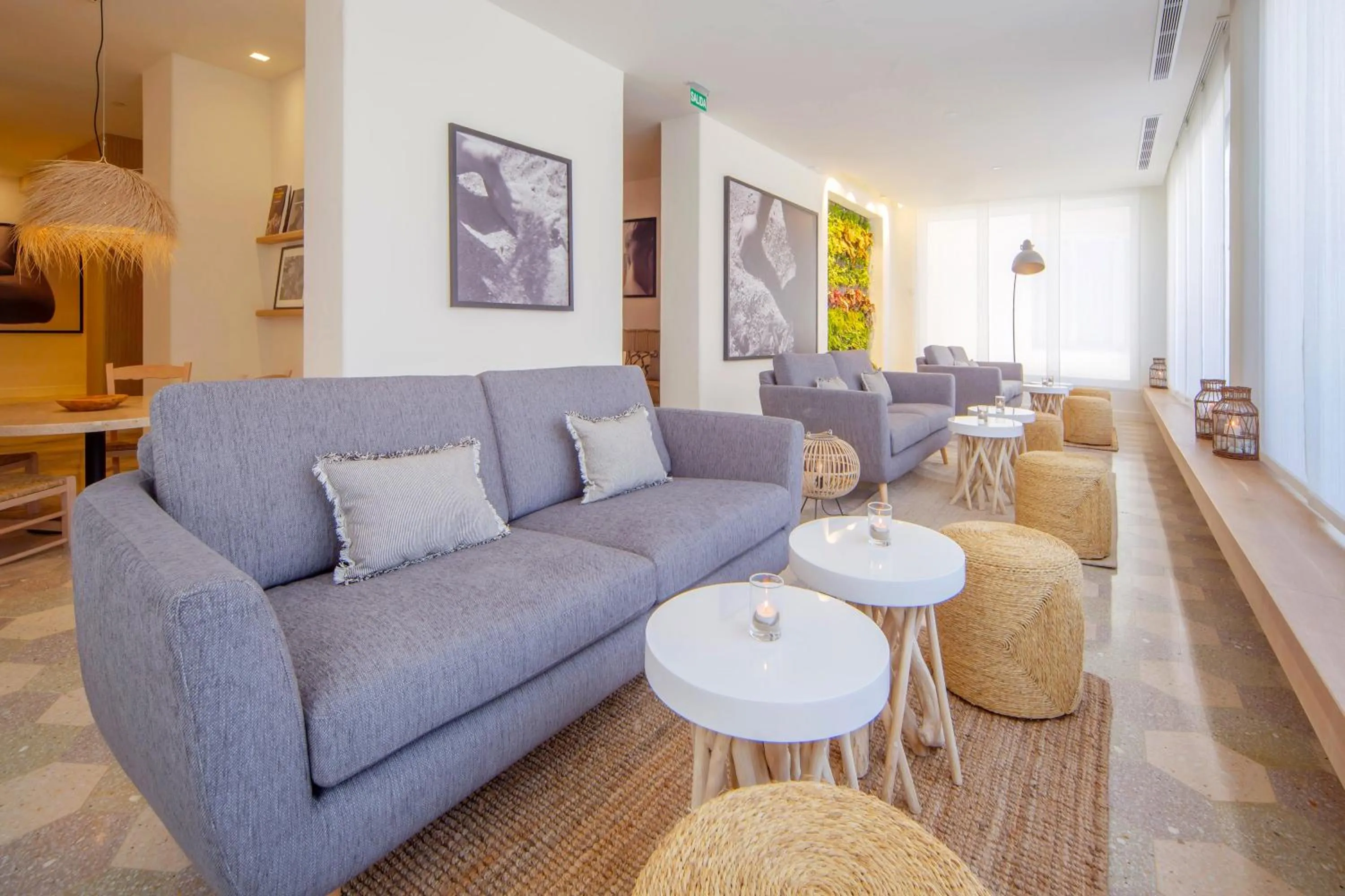 Lobby or reception in HM Alma Beach - Adults Only