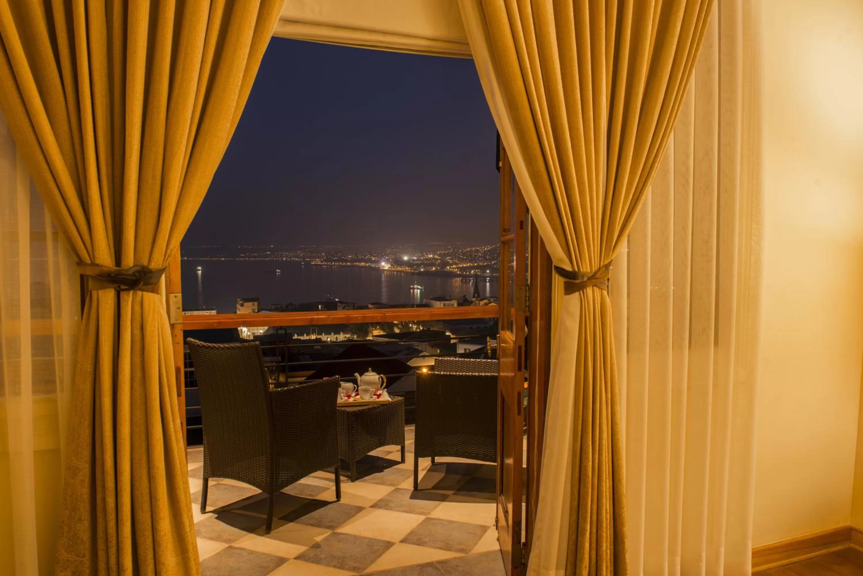 Suite with Sea View in Hotel Boutique Acontraluz