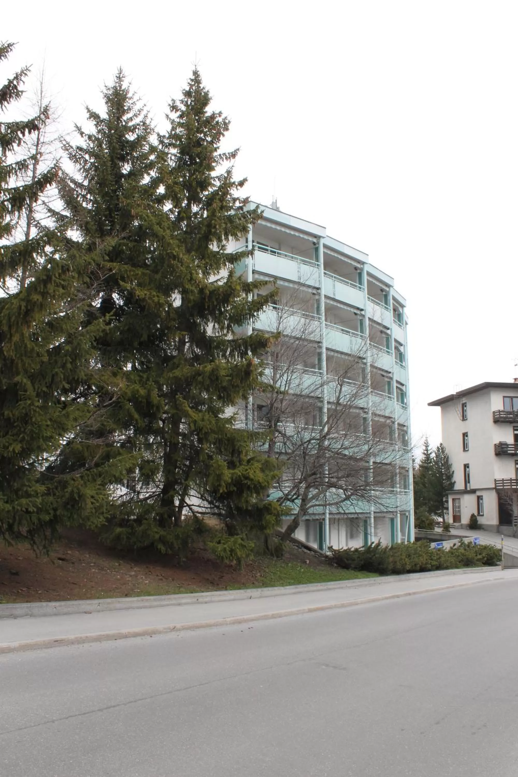 Property building in Bernina Bed and Breakfast