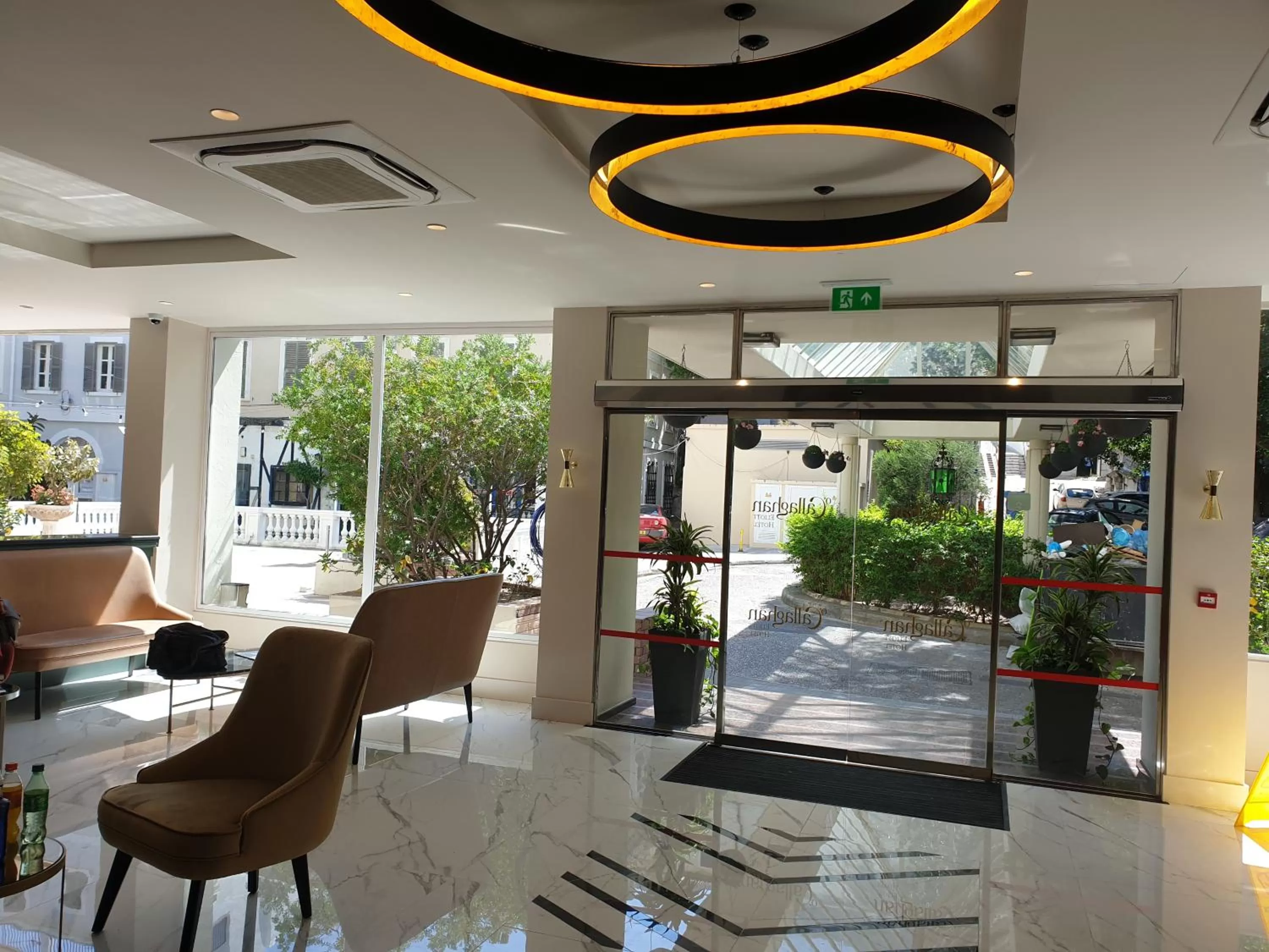 Lobby or reception in The Eliott Hotel