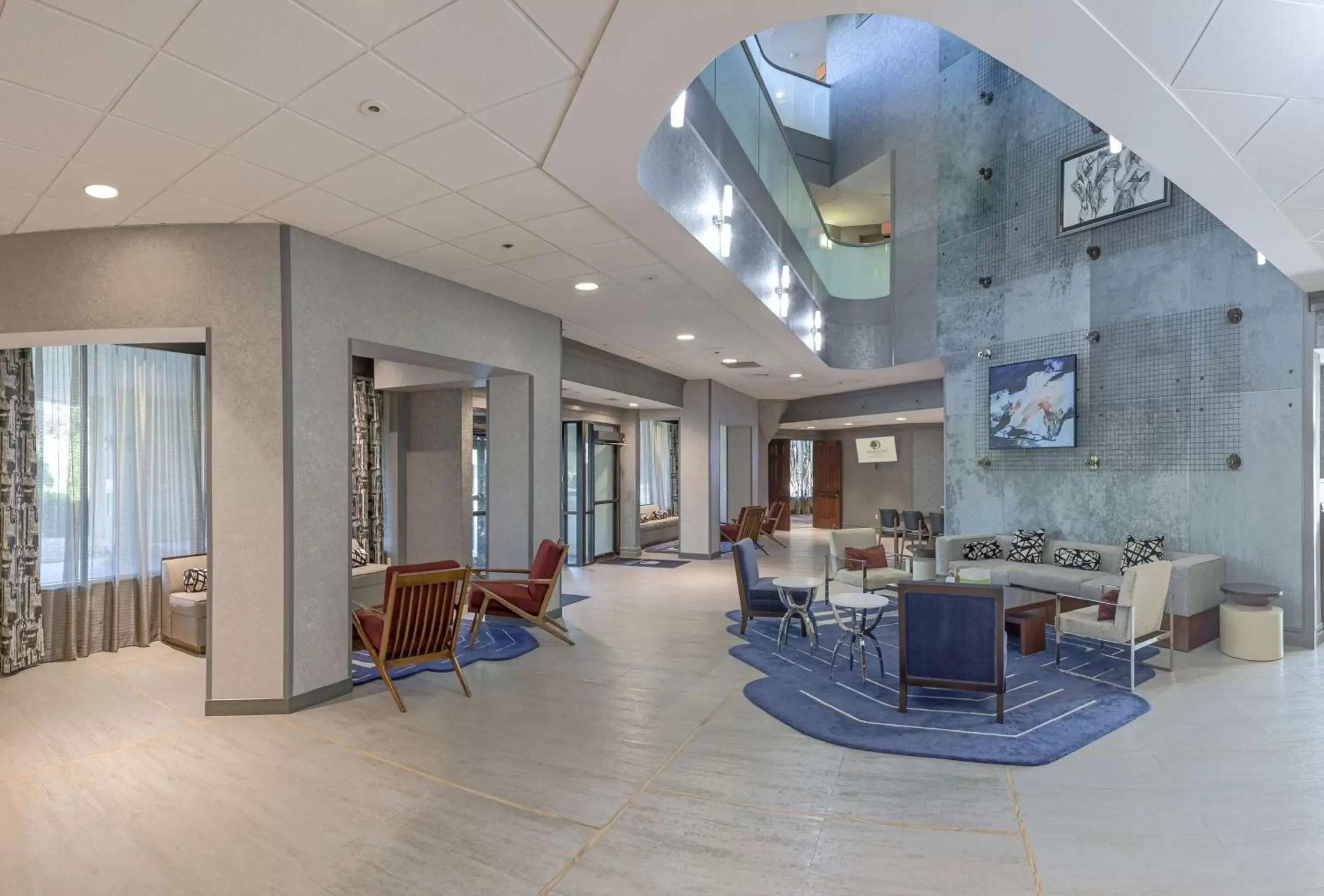 Lobby or reception, Lobby/Reception in DoubleTree by Hilton Boston-Rockland