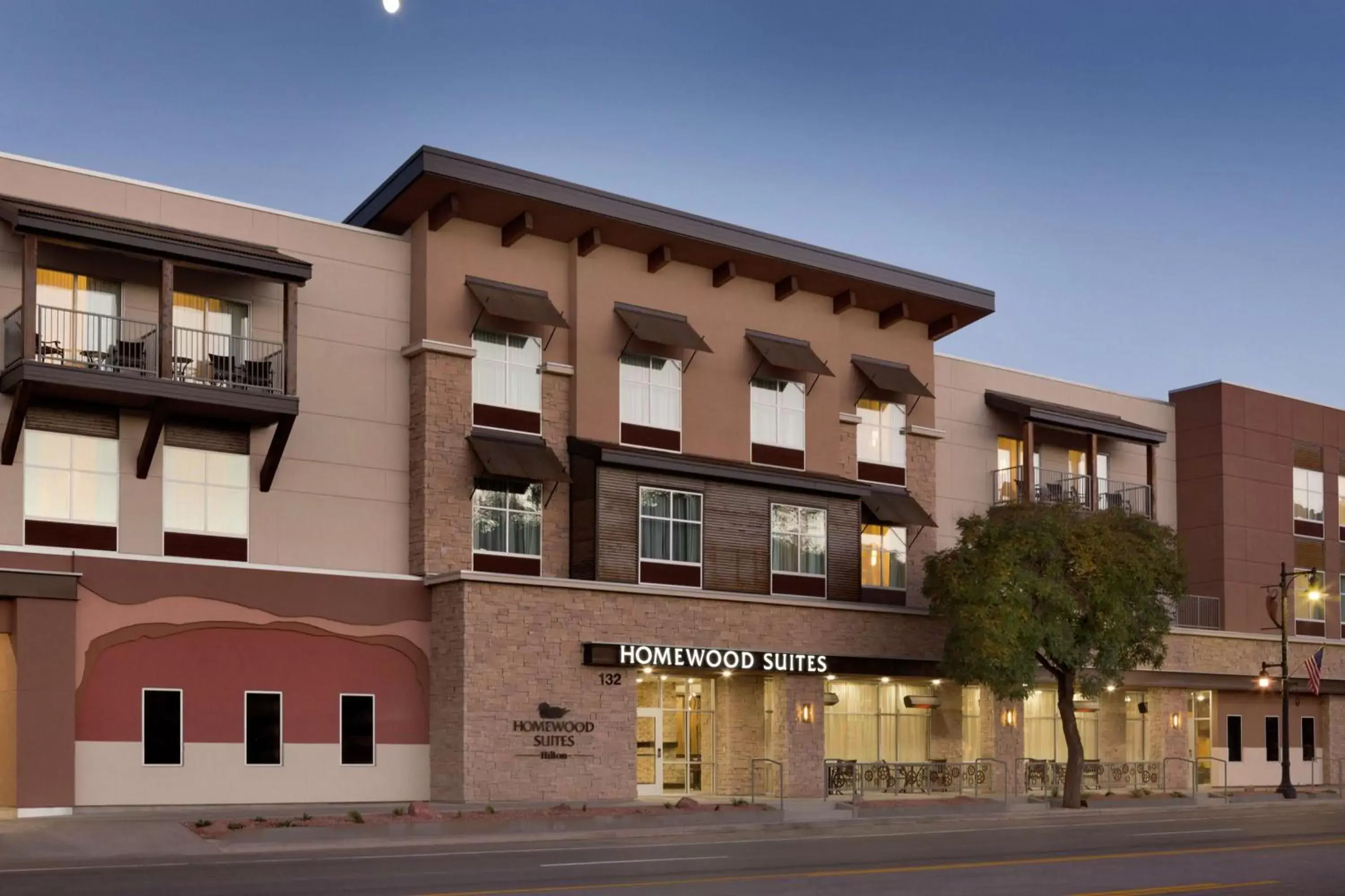 Property Building in Homewood Suites by Hilton Moab