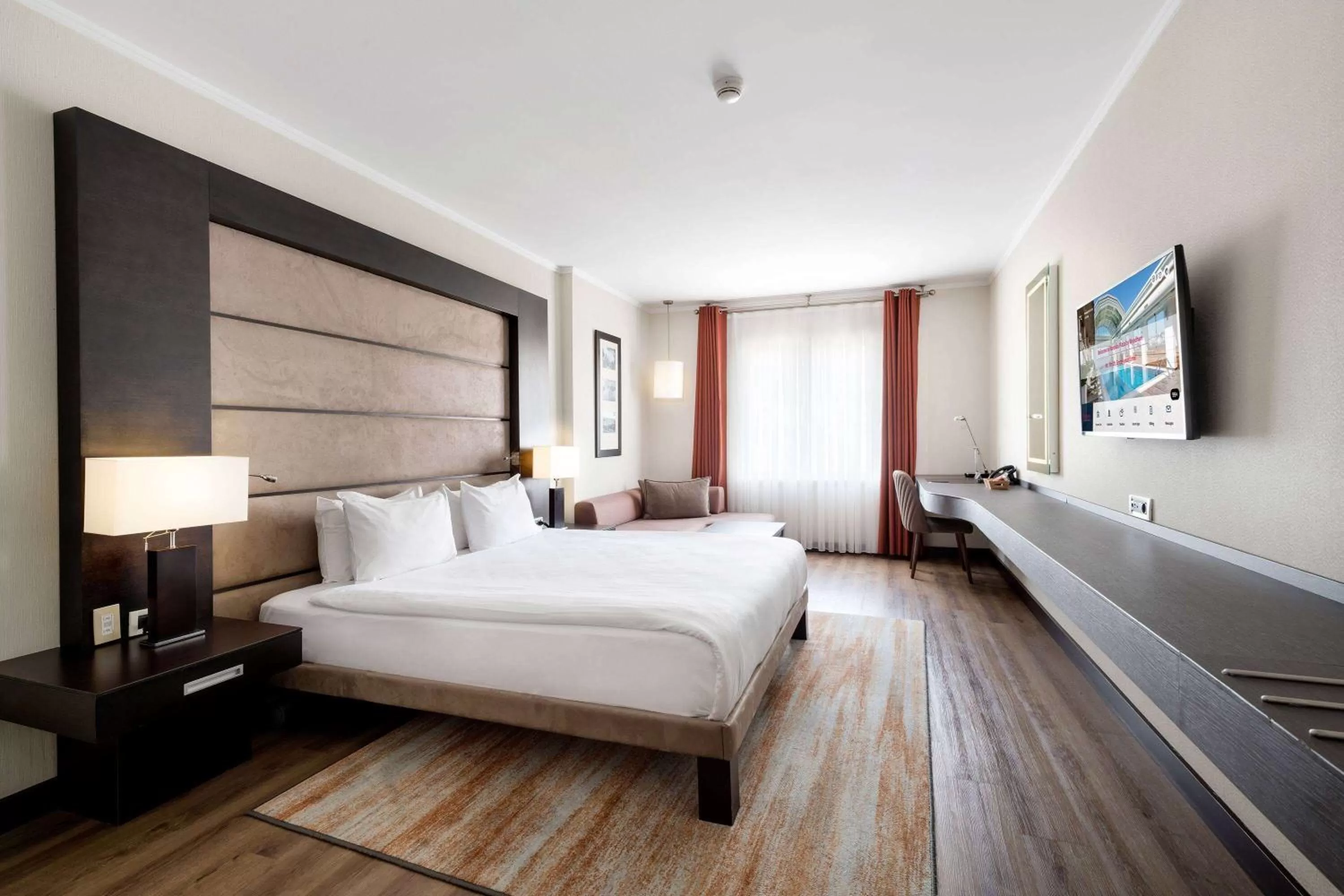 Photo of the whole room, Bed in Ramada Plaza By Wyndham Istanbul City Center