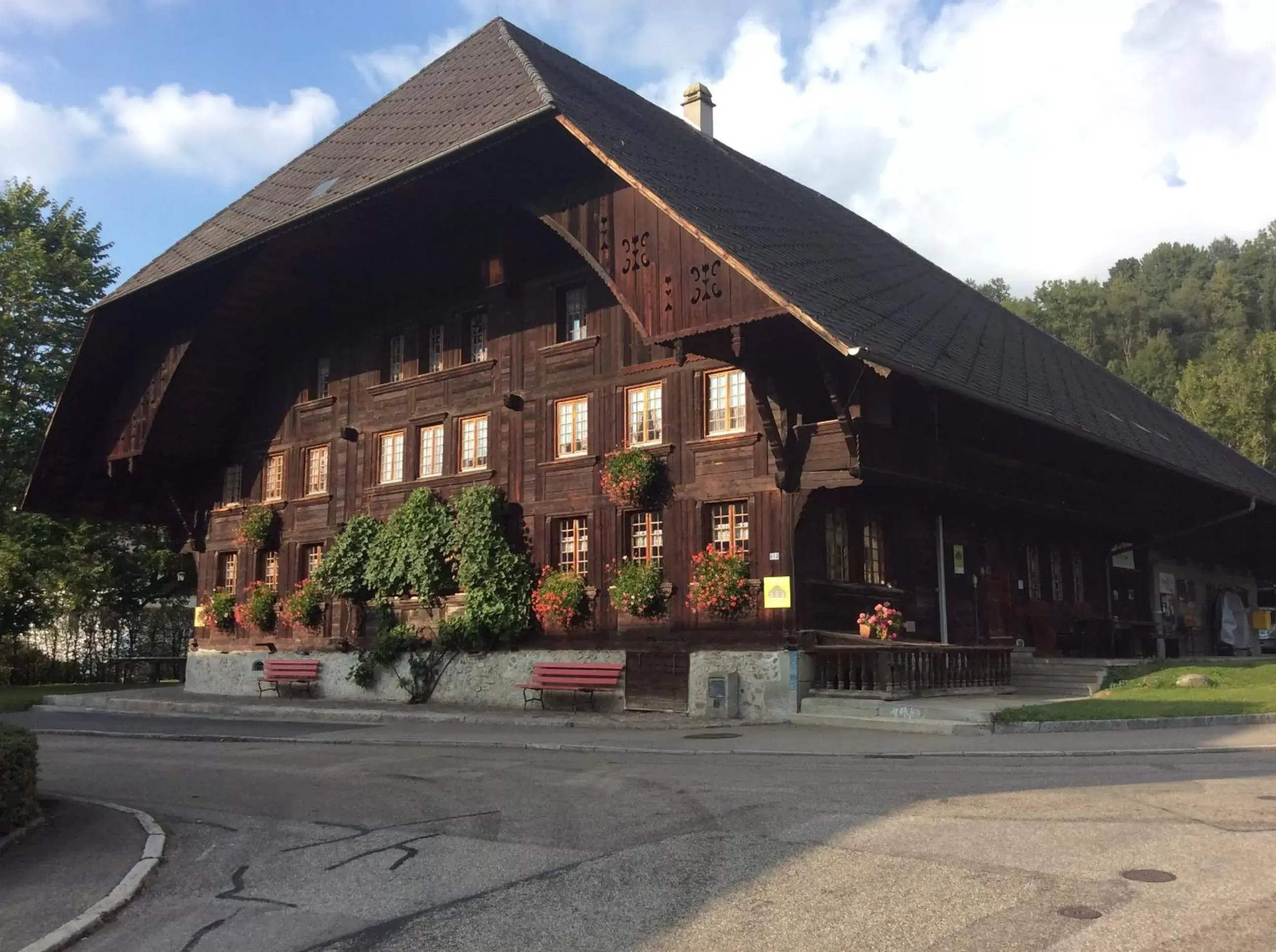 Street view, Property Building in Emme Lodge