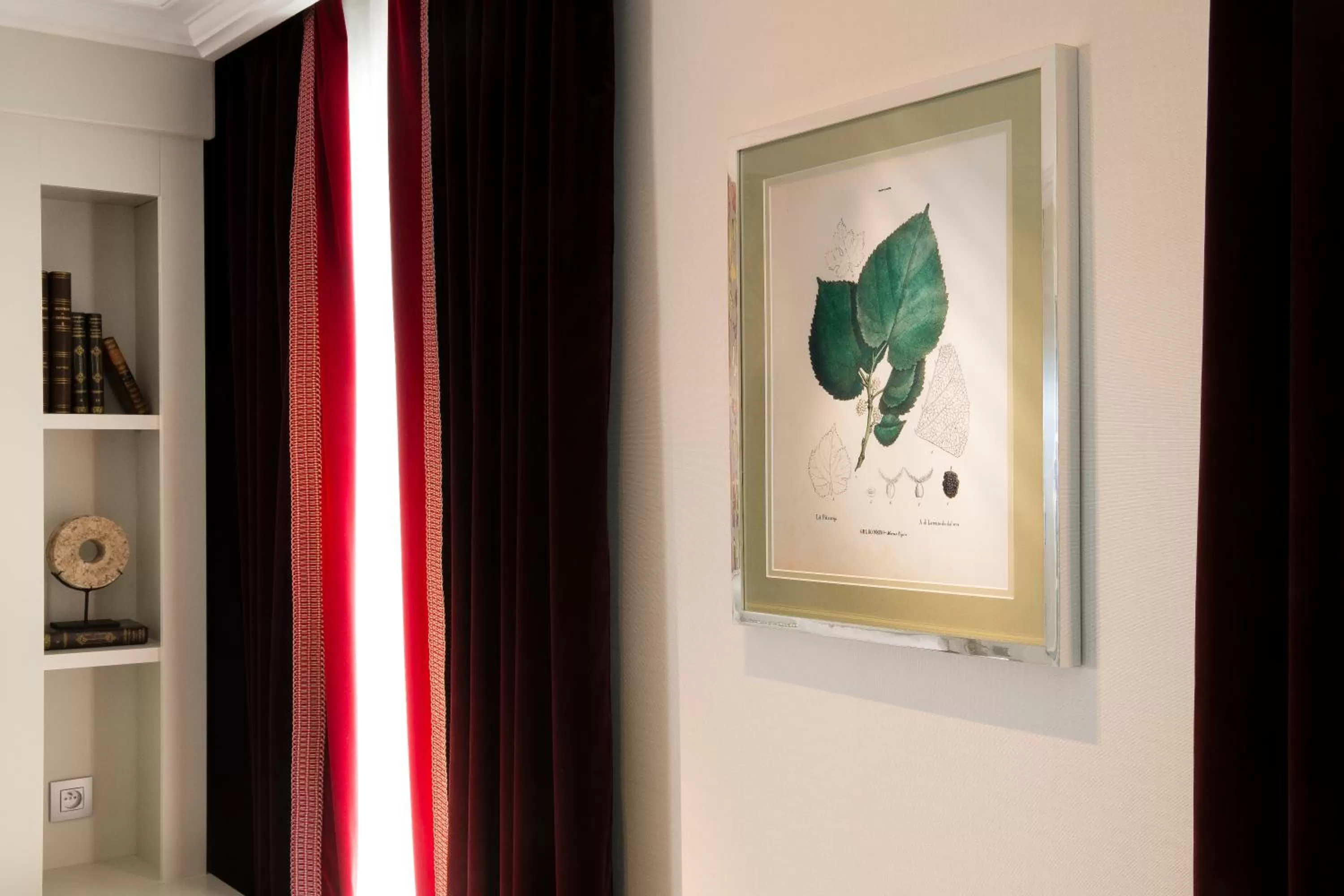 Decorative detail in Hotel Monge