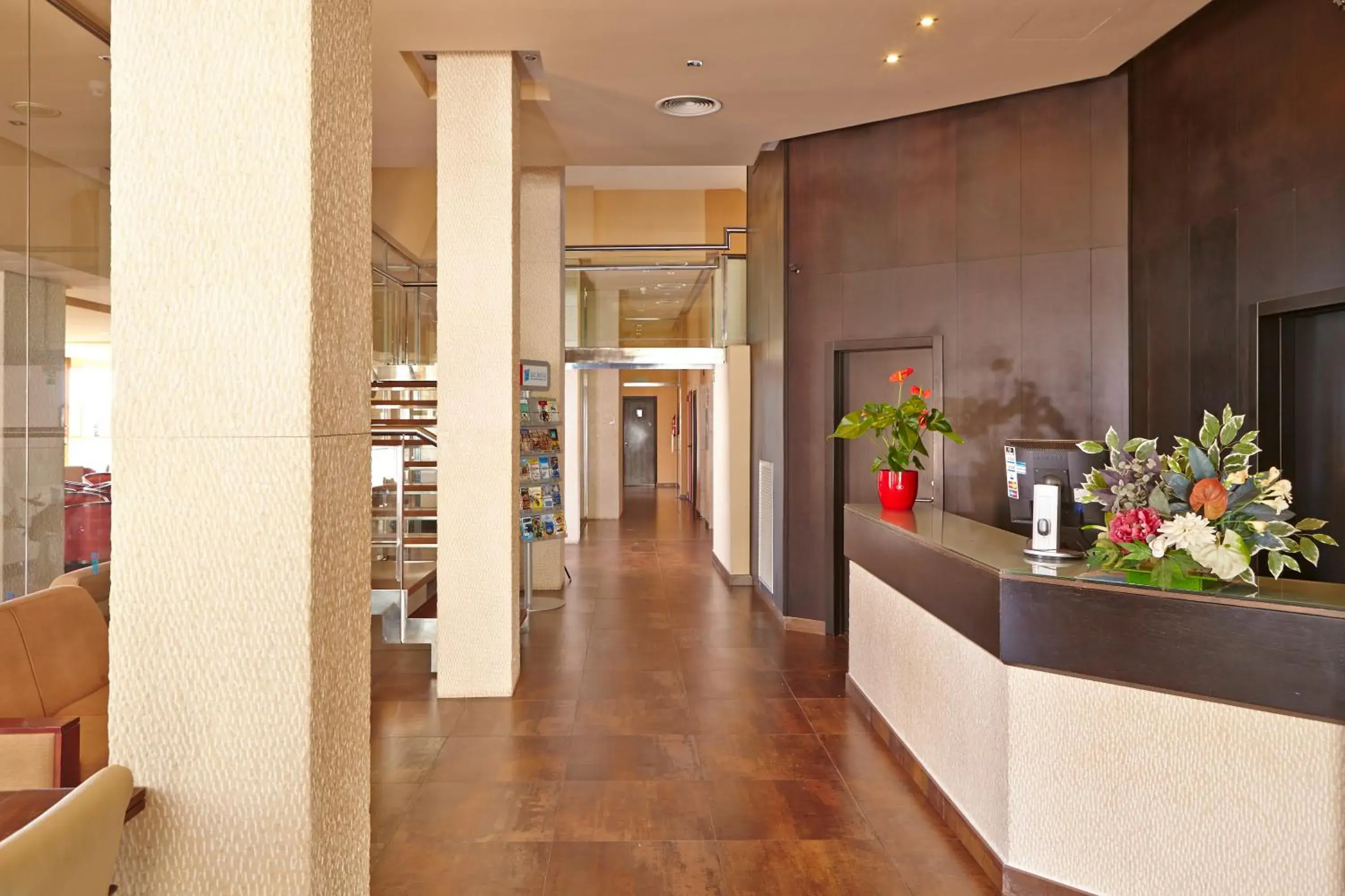 Facade/entrance in MLL Blue Bay Facade/entrance in MLL Blue Bay