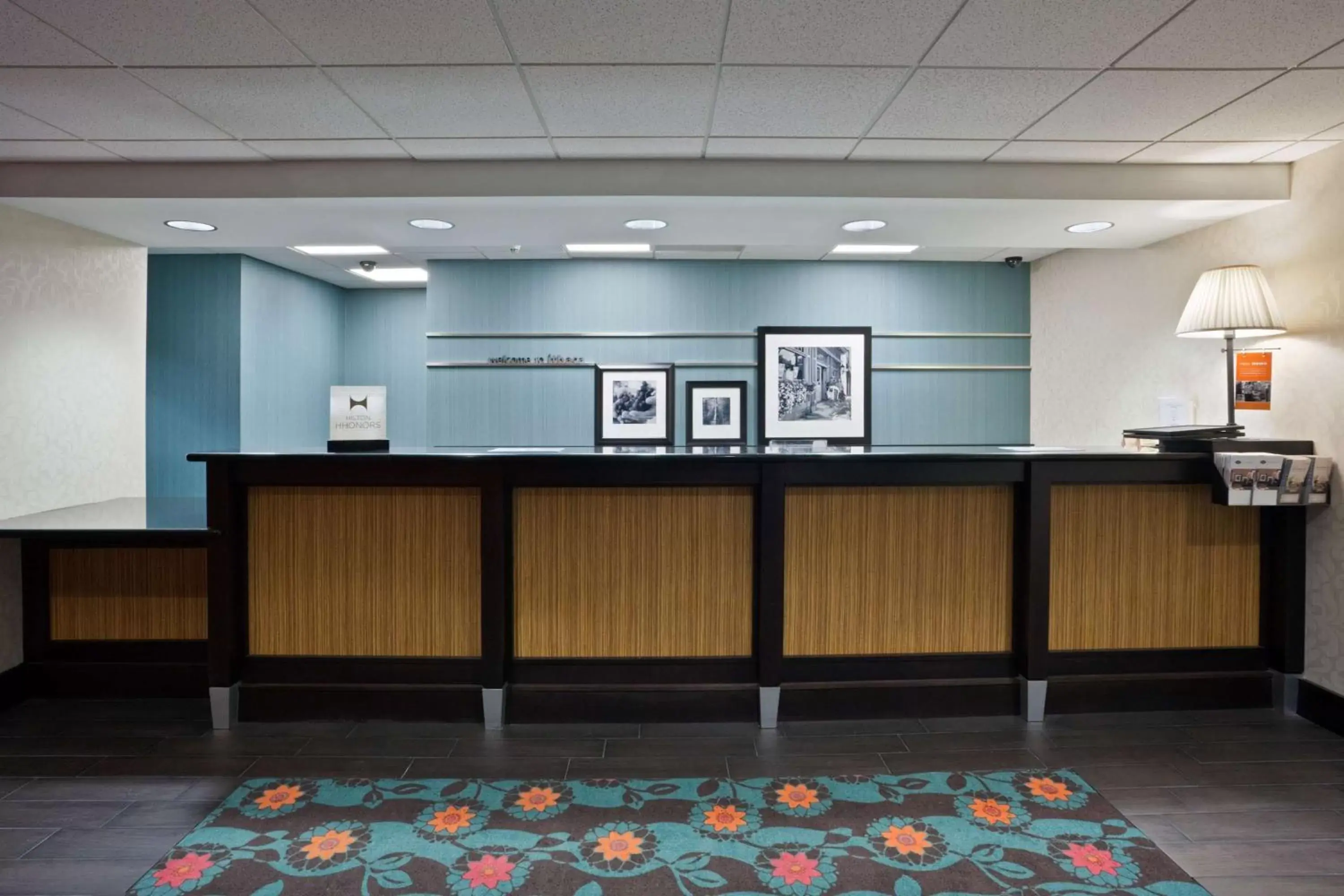 Lobby or reception, Lobby/Reception in Hampton Inn Ithaca