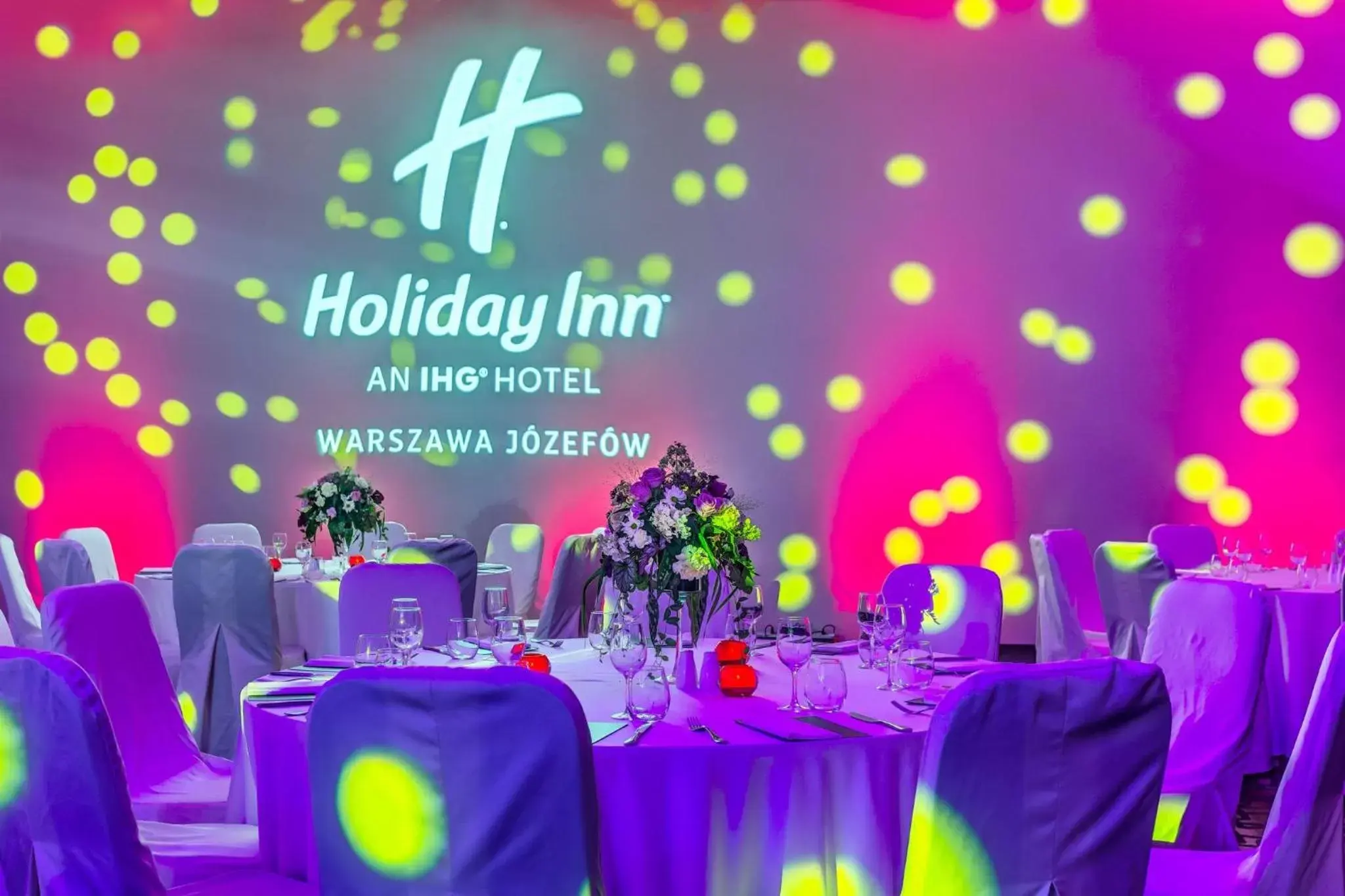 Meeting/conference room, Banquet Facilities in Holiday Inn Resort Warsaw Józefów, an IHG Hotel