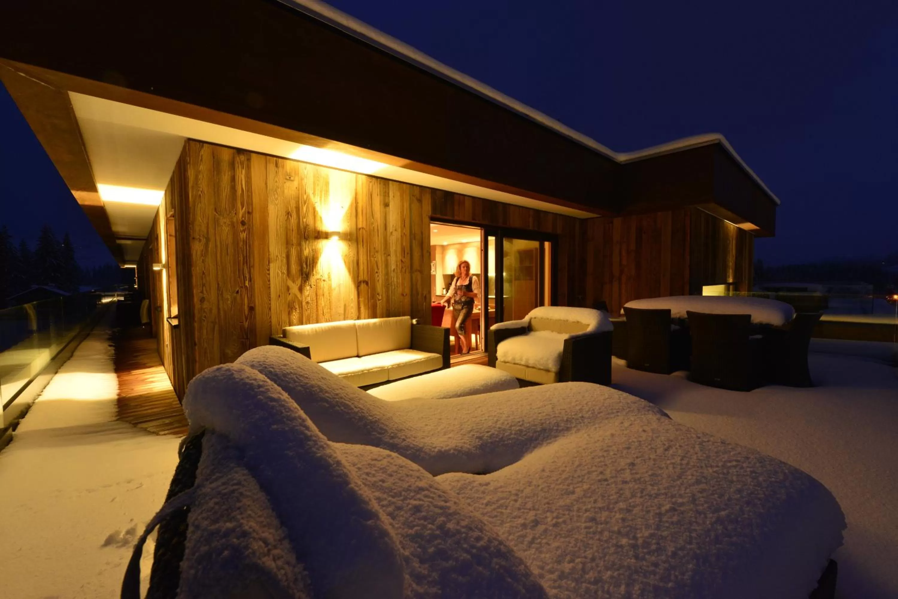 Night in APART Resort Westendorf