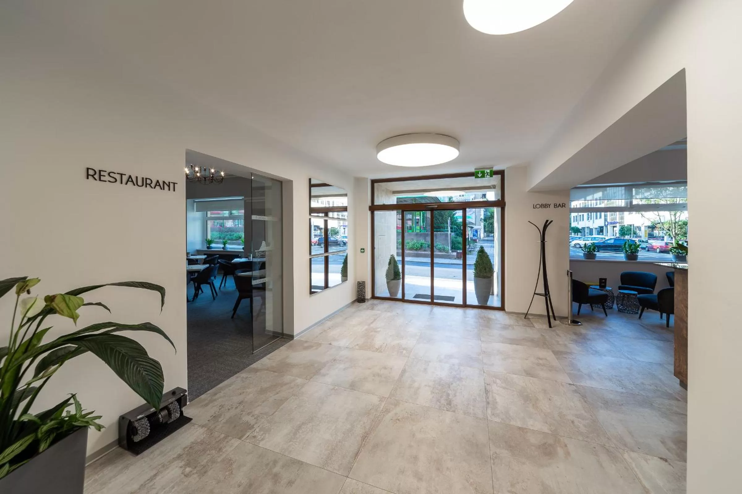 Lobby or reception in Bohemia Inn Hotel