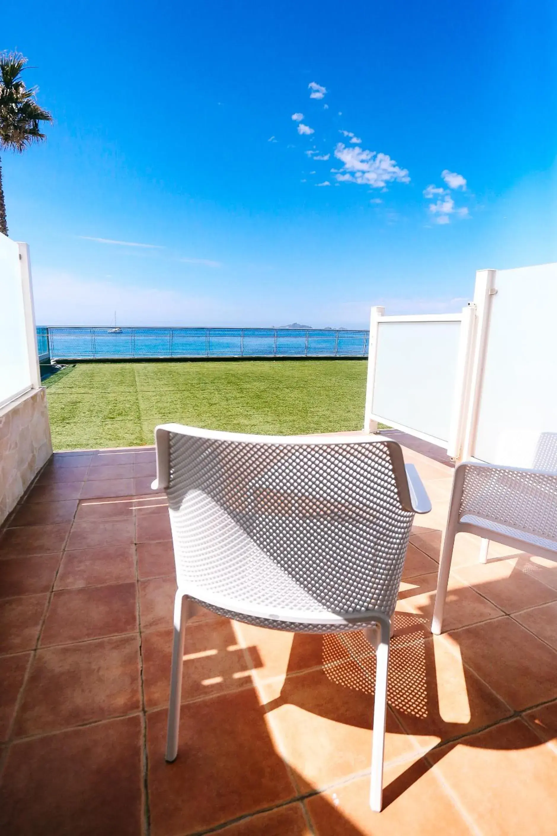 Balcony/Terrace in Cala di Sole