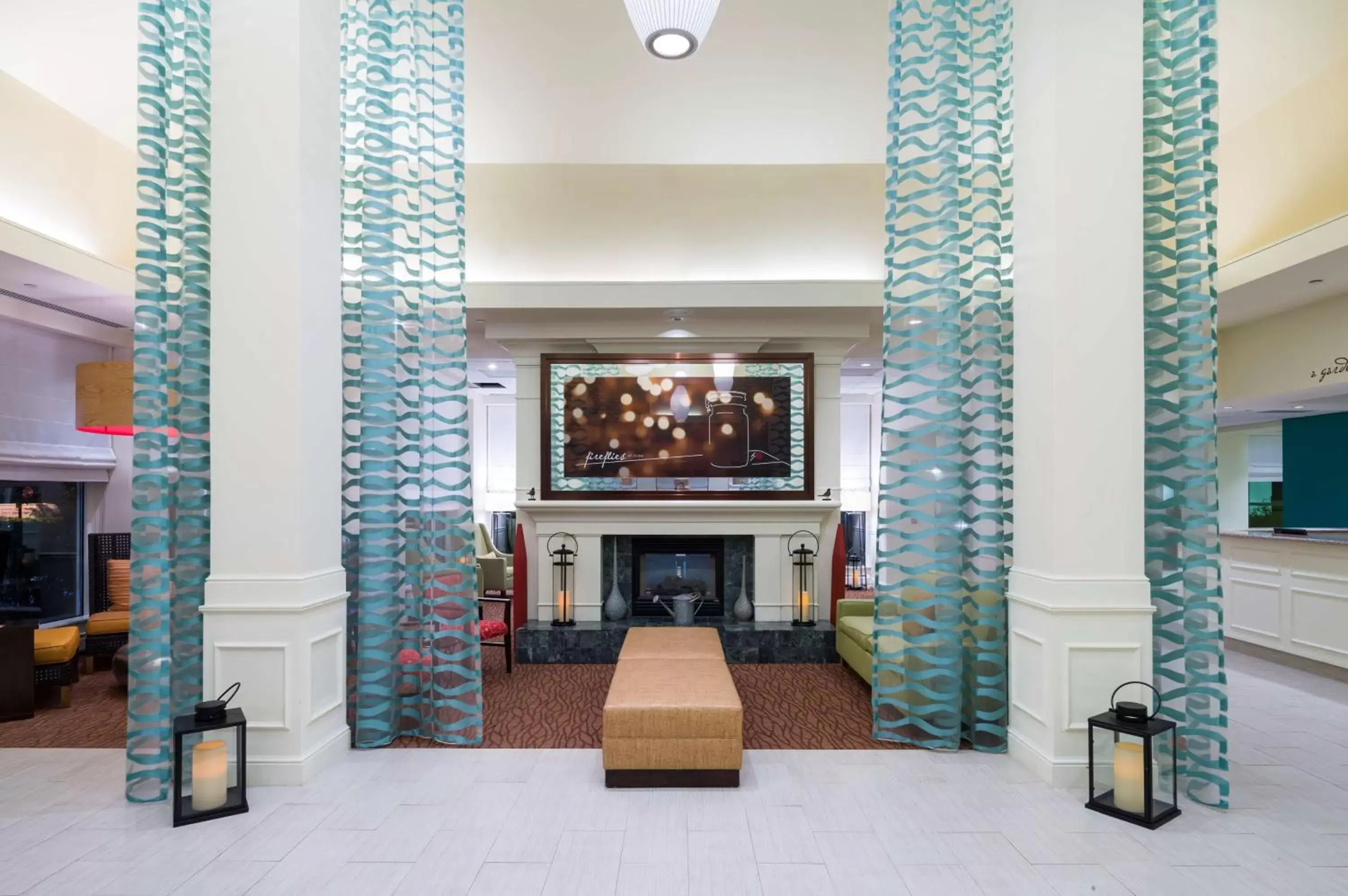 Lobby or reception in Hilton Garden Inn Edison/Raritan Center