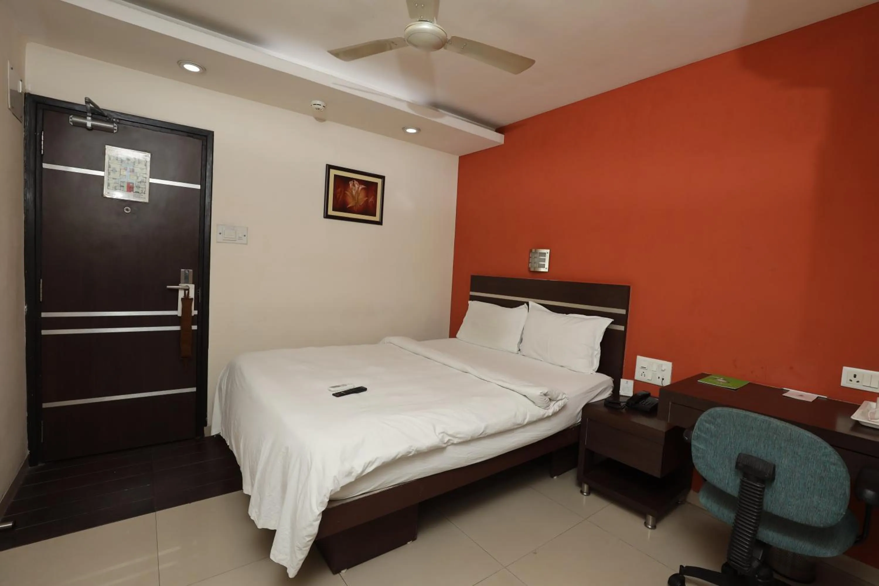 Bed in Best Western Yuvraj