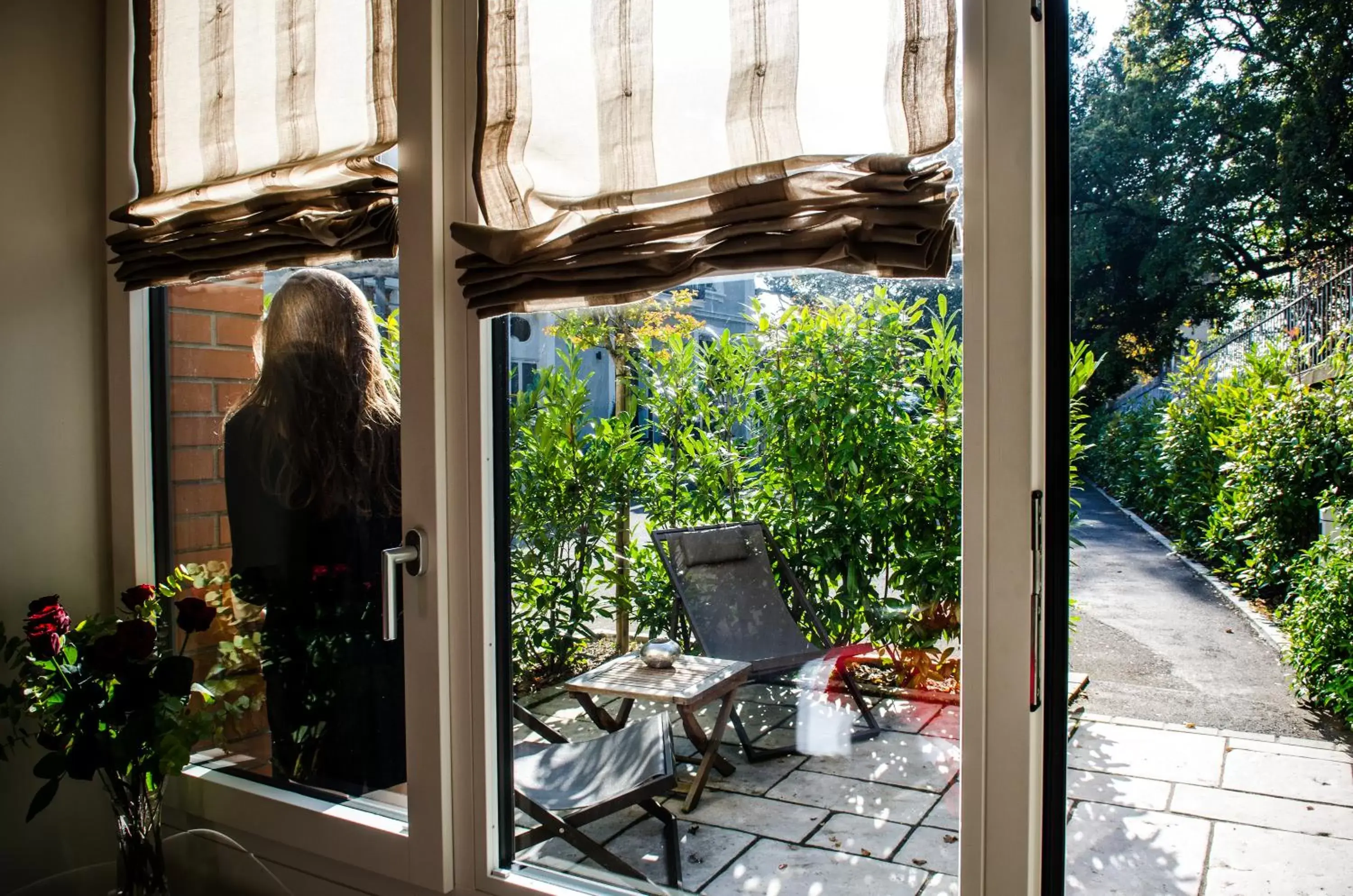 Garden in La Maison d'Igor