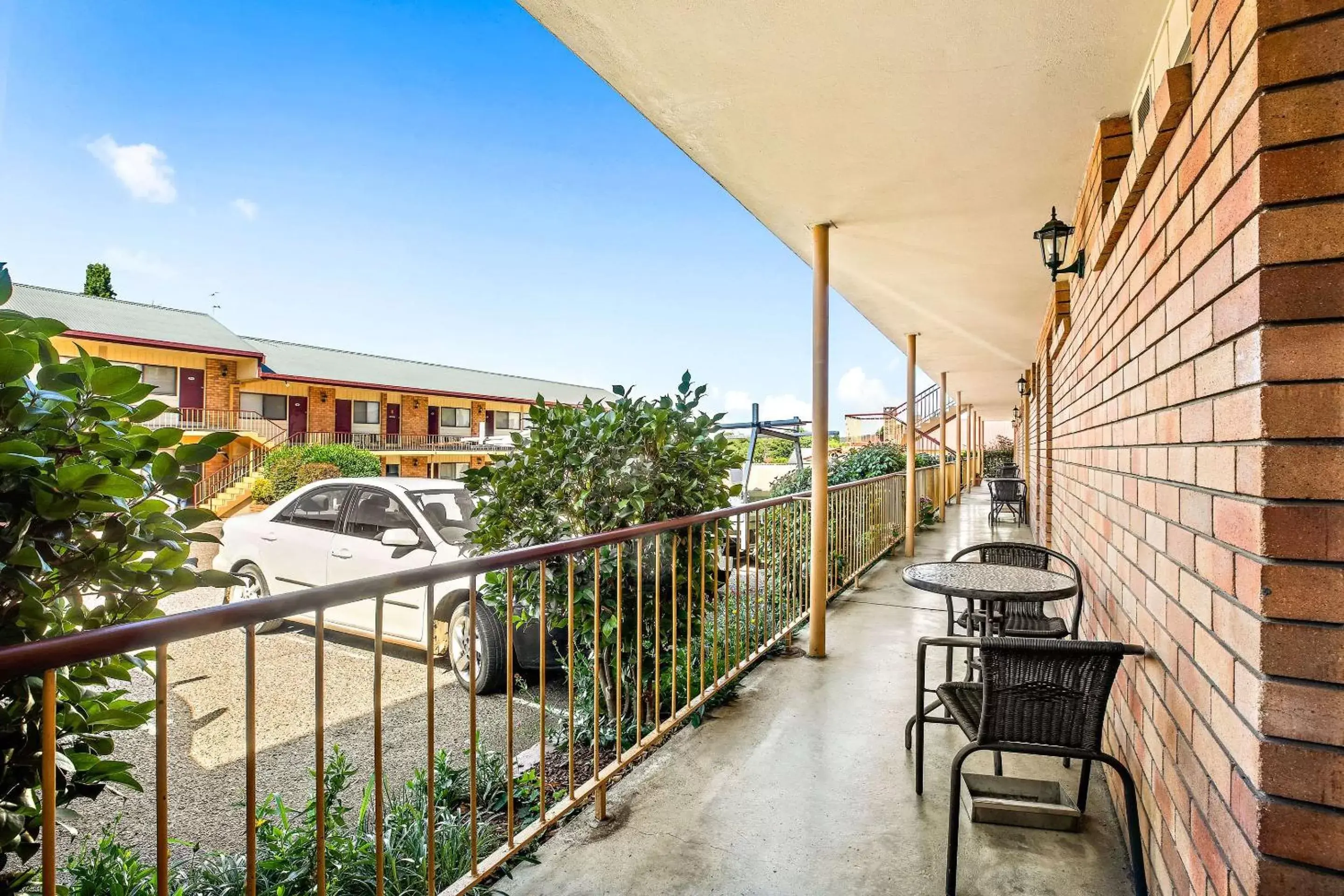 Property building, Balcony/Terrace in City Centre Motel Armidale