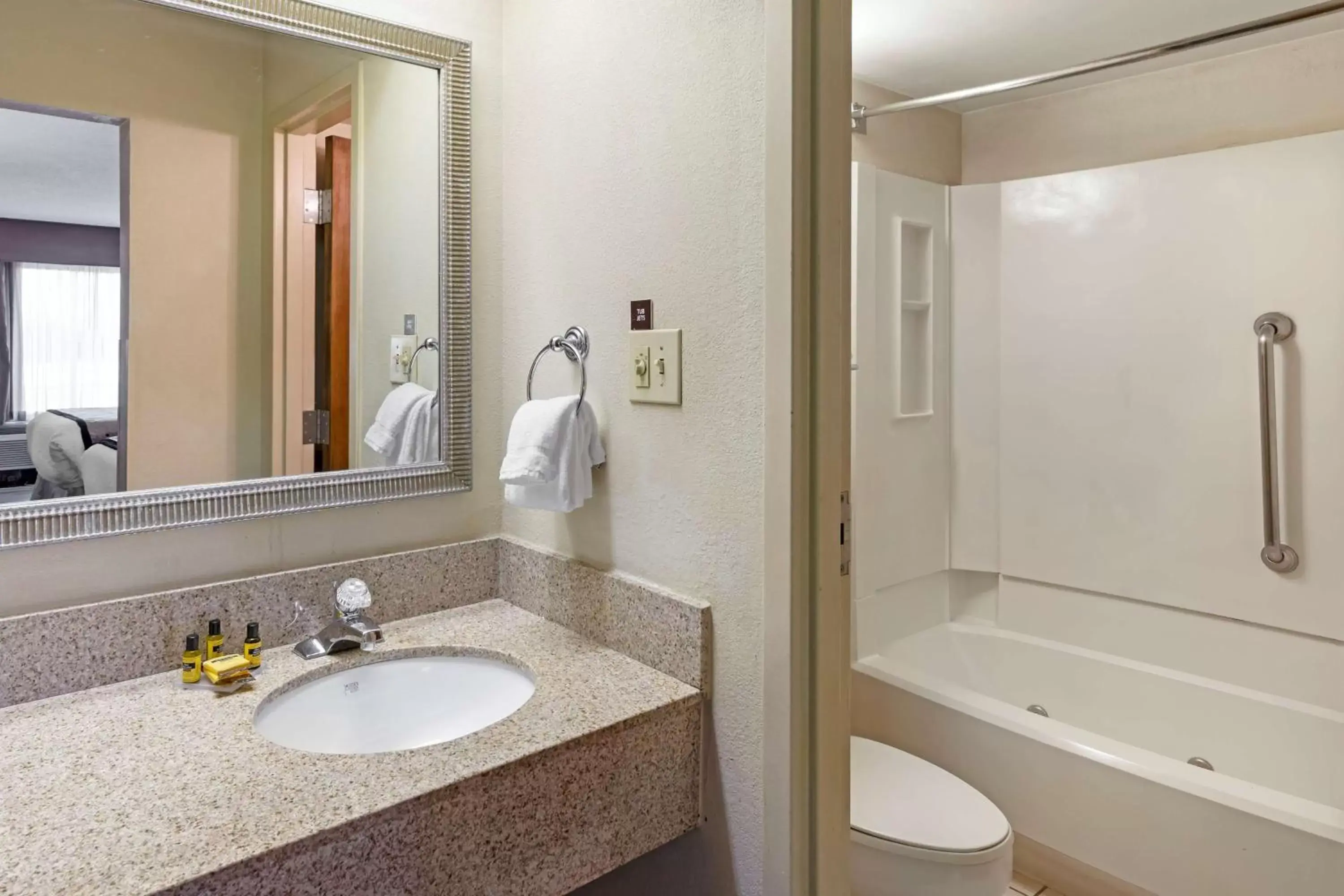 Bathroom in Best Western Plus Madison-Huntsville Hotel