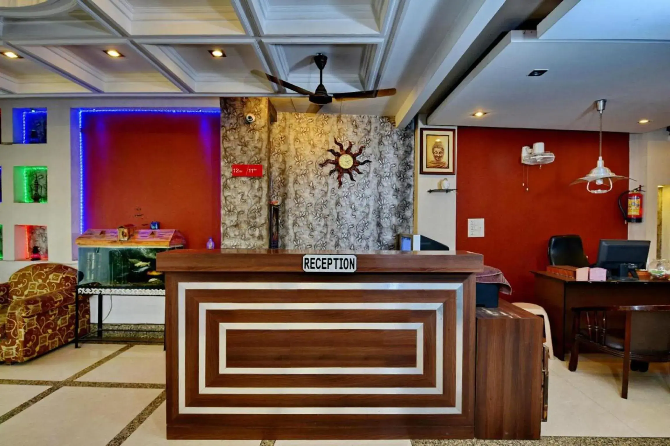 Lobby or reception, Lobby/Reception in Hotel Diamond Inn