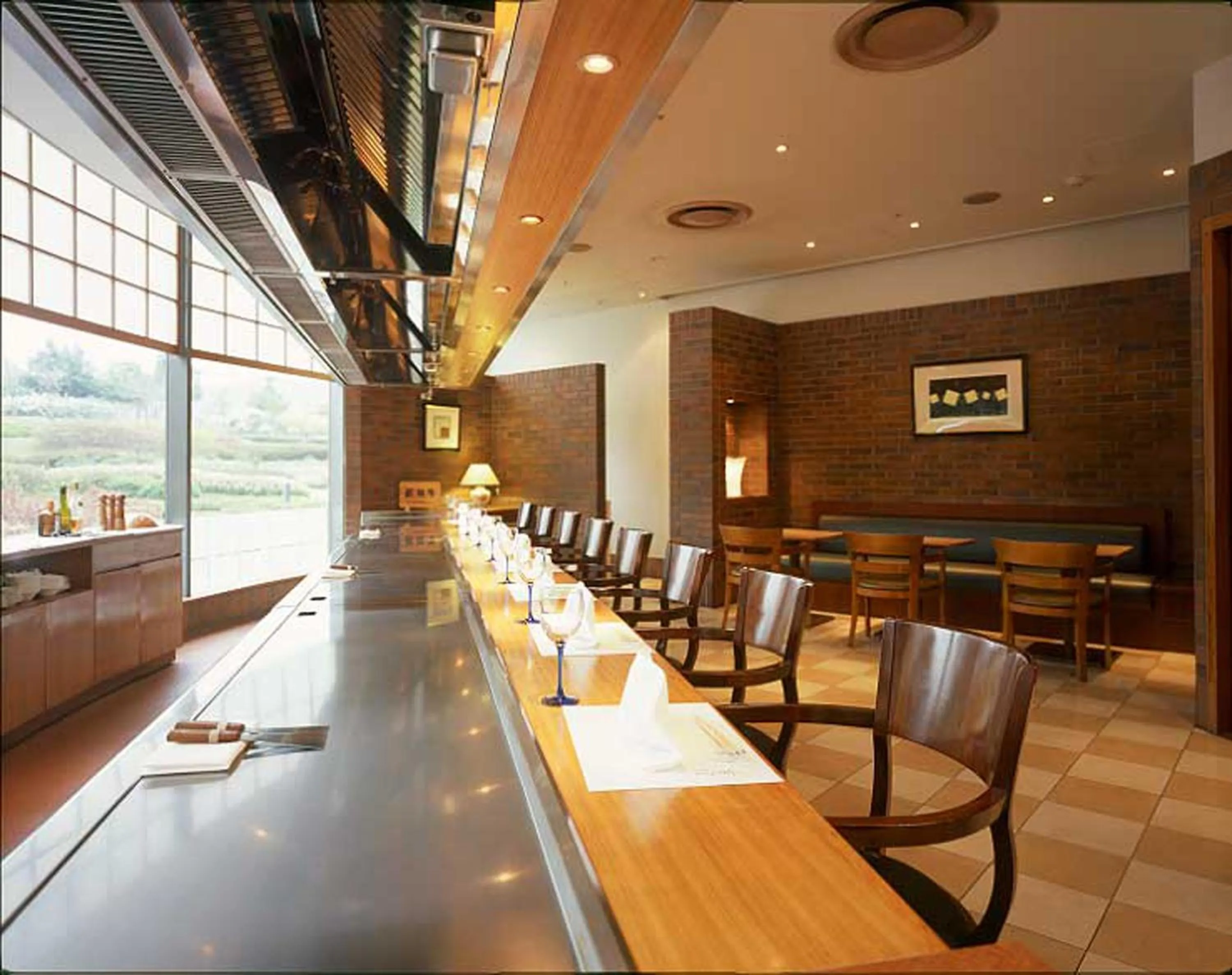 Restaurant/places to eat in Miyako Hotel Gifu Nagaragawa