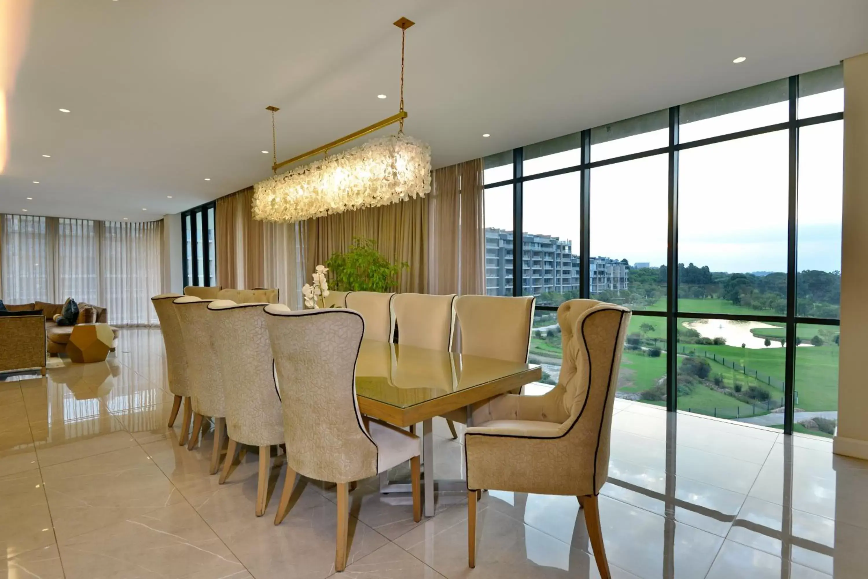 Dining area in The Houghton Hotel, Spa, Wellness & Golf