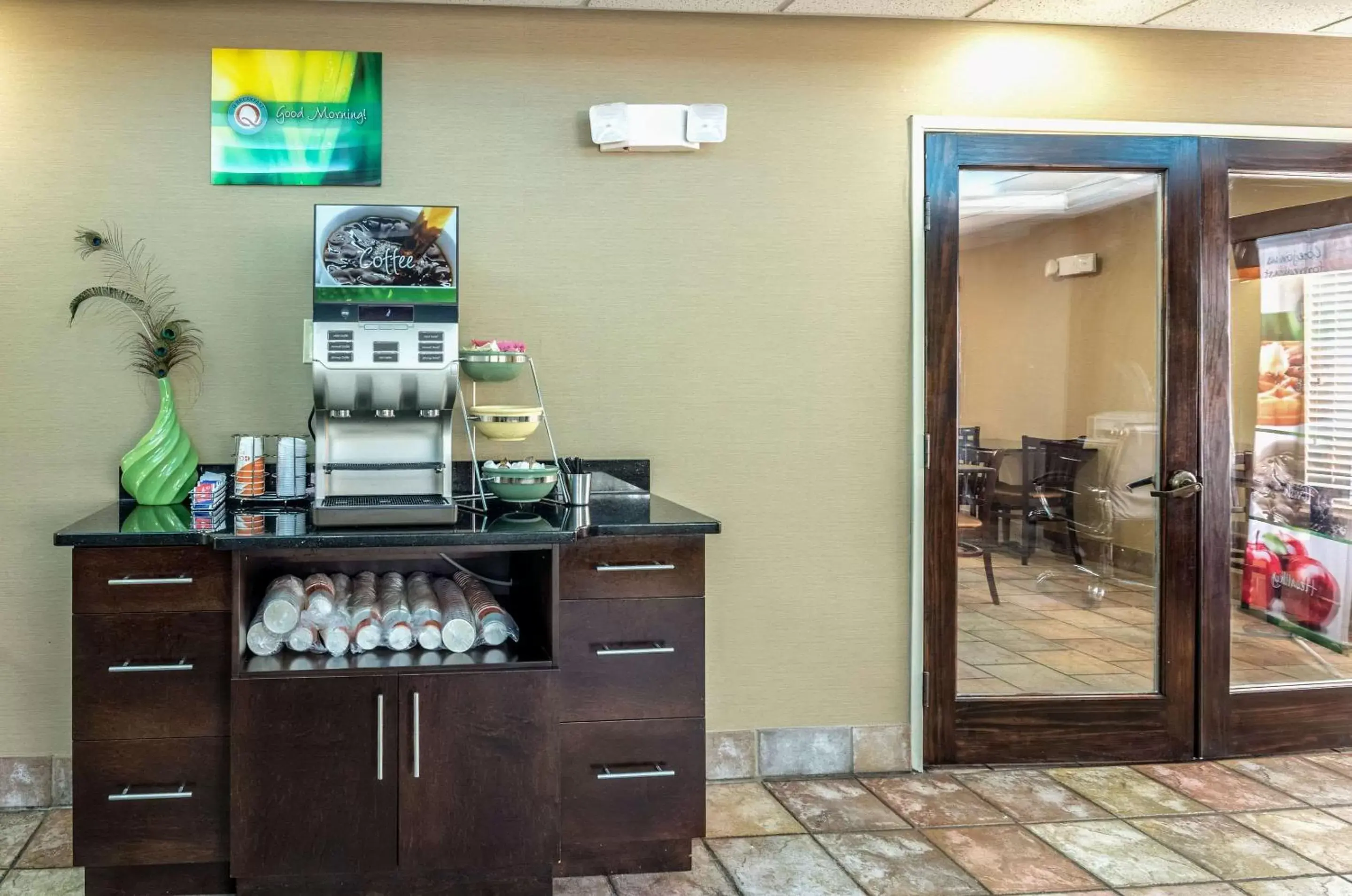 Lobby or reception in Quality Inn & Suites Wytheville
