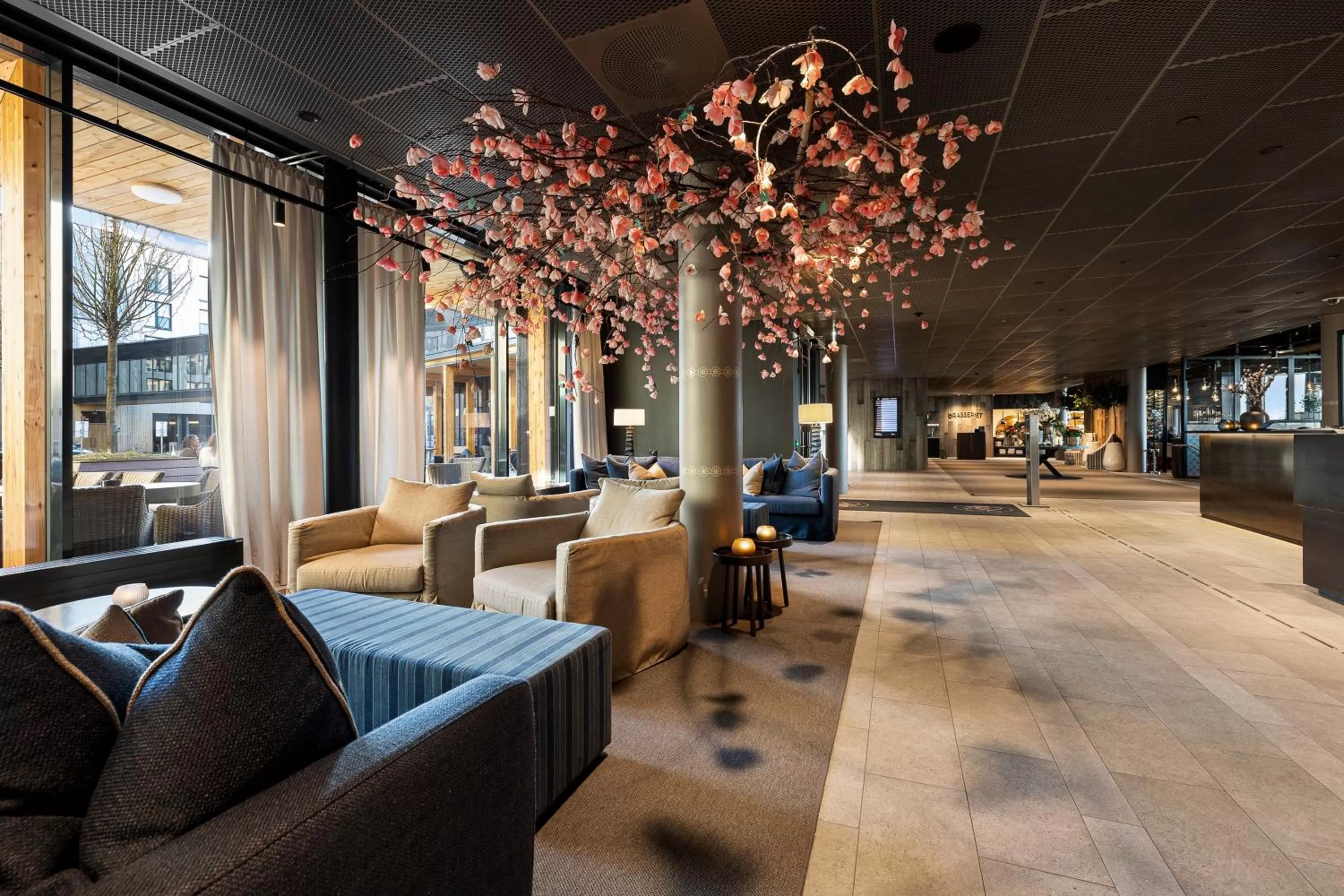 Lobby or reception in Lily Country Club