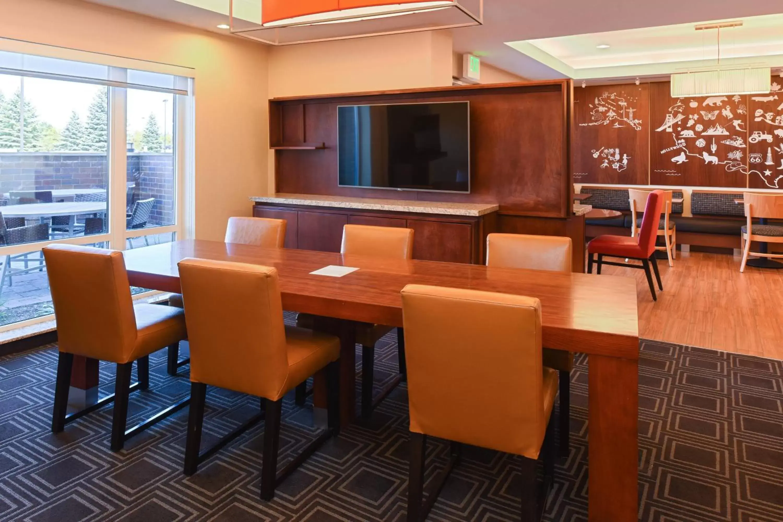 Lobby or reception in TownePlace by Marriott Suites Detroit Auburn Hills