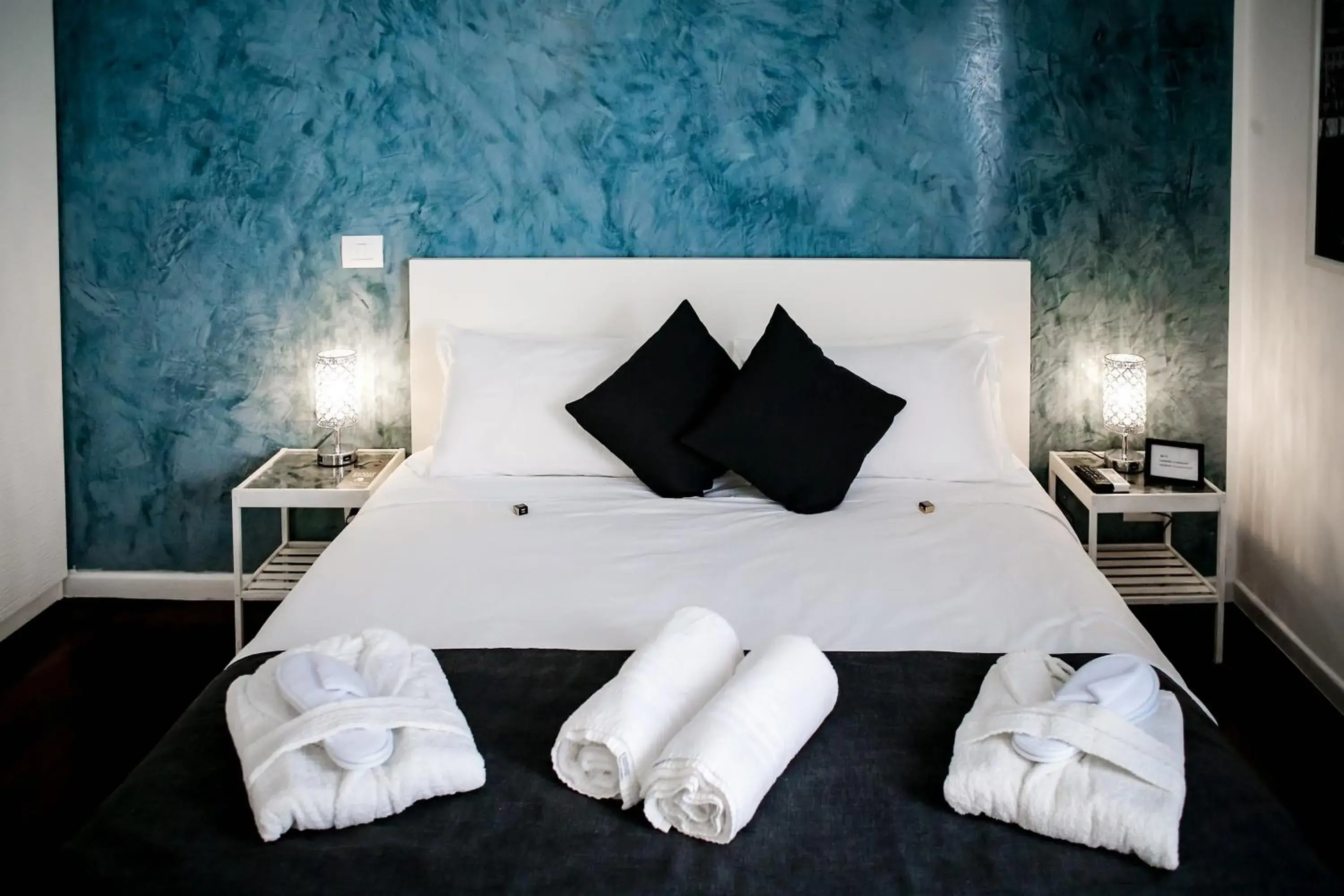 Bed in Relais Circo Massimo Bed in Relais Circo Massimo