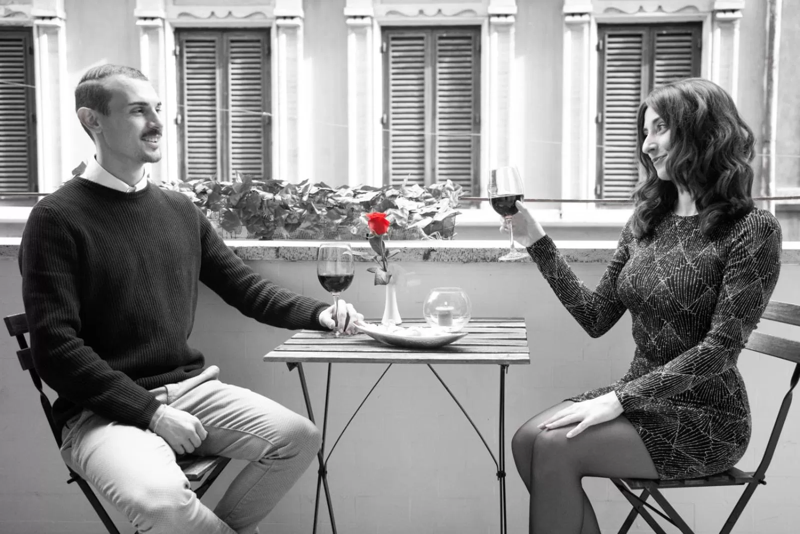 Balcony/Terrace in Vatican Relais Rome Suite