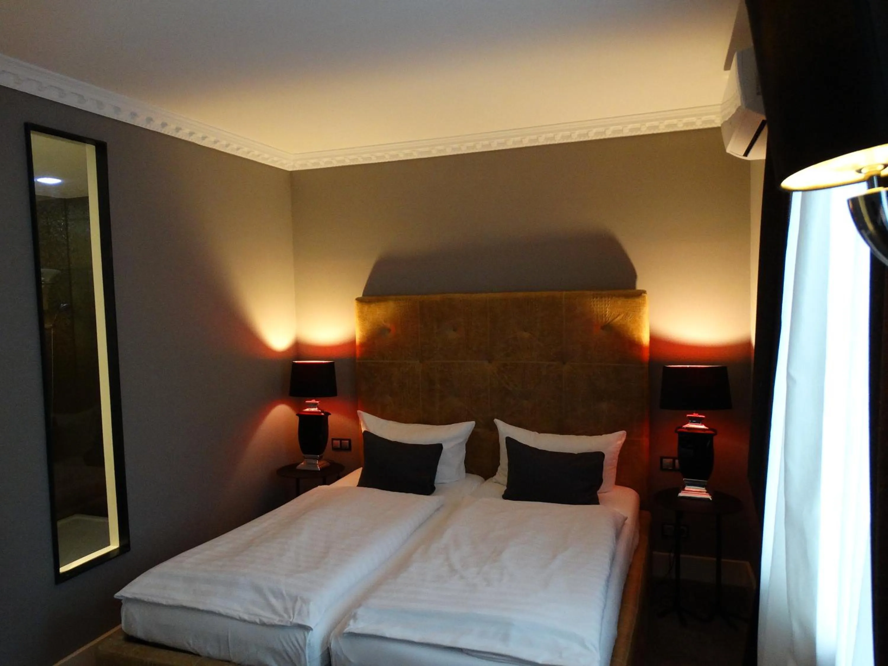 Bed in Boutique-Hotel GEORGES