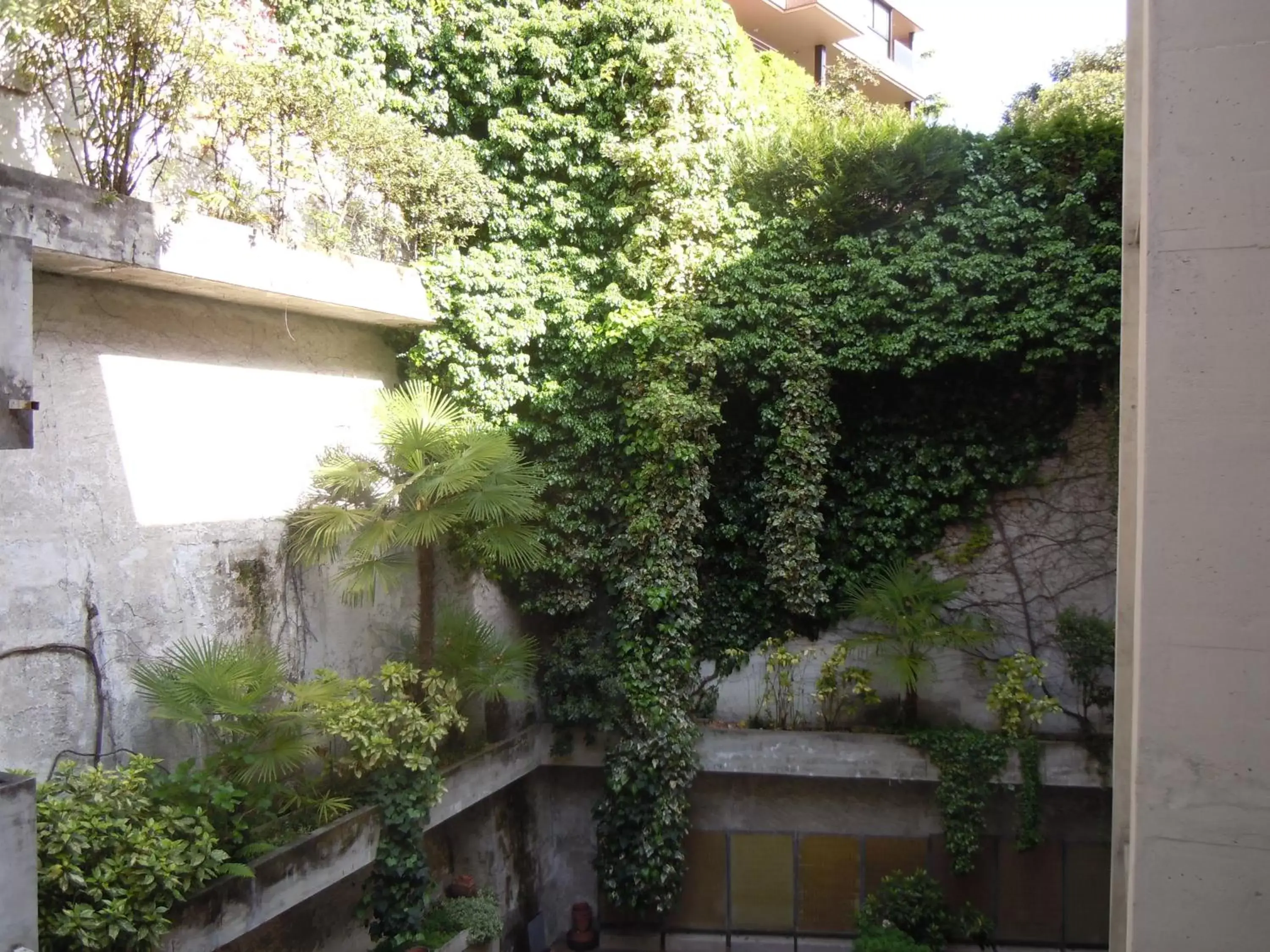 Facade/entrance in Hotel Nassa Garni