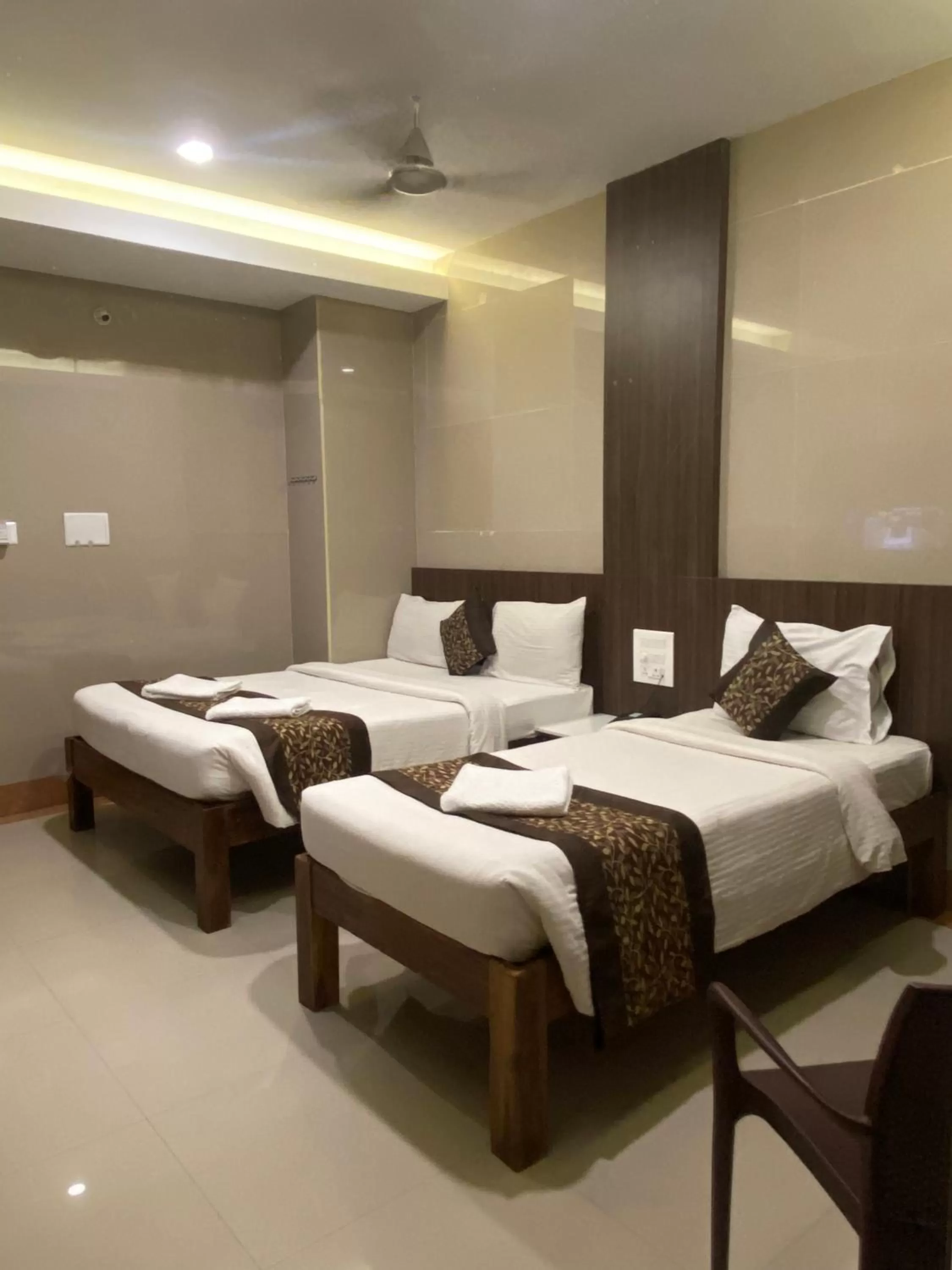 Bed in Hotel Sivas Regency