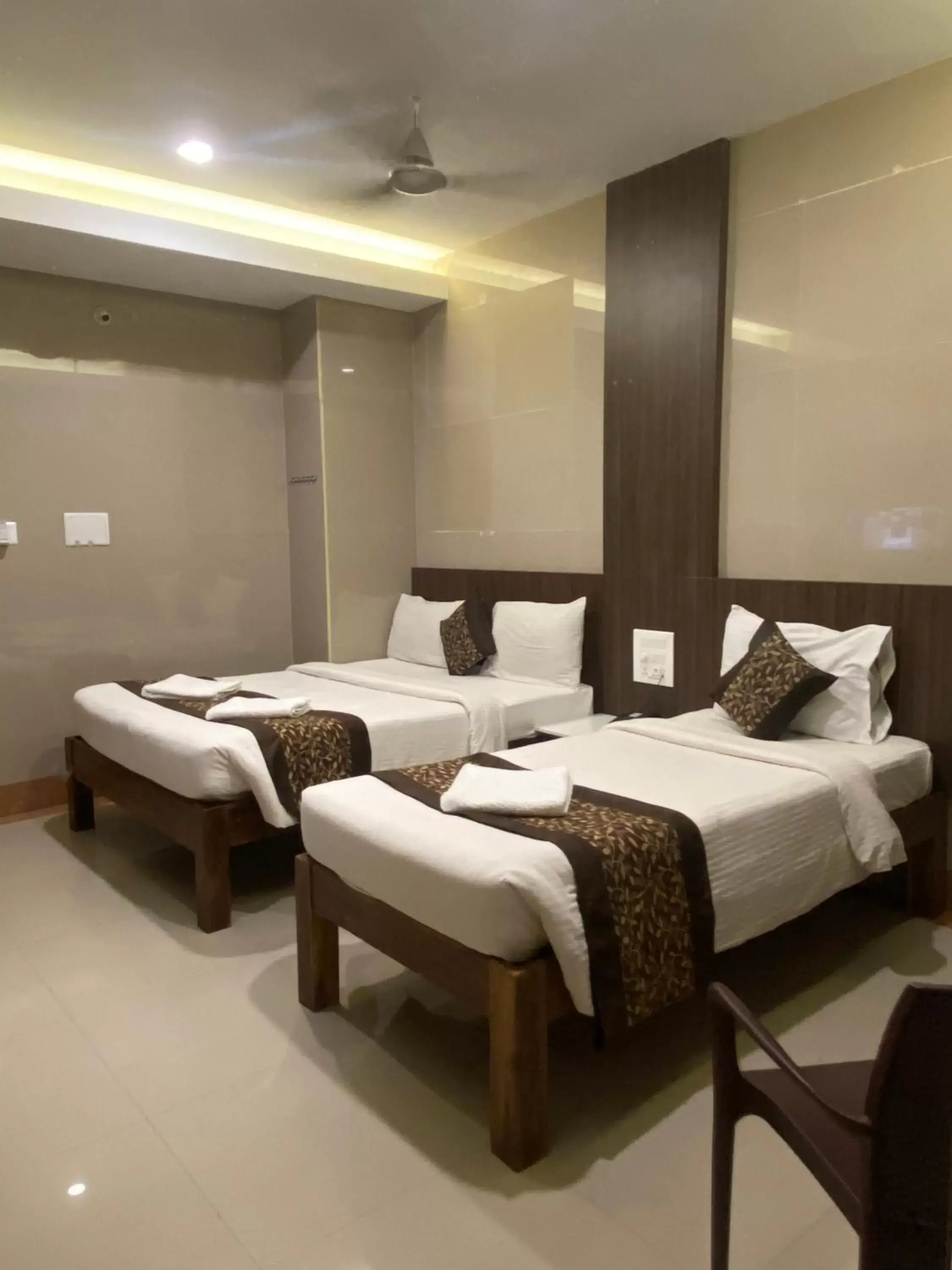 Bed in Hotel Sivas Regency Bed in Hotel Sivas Regency