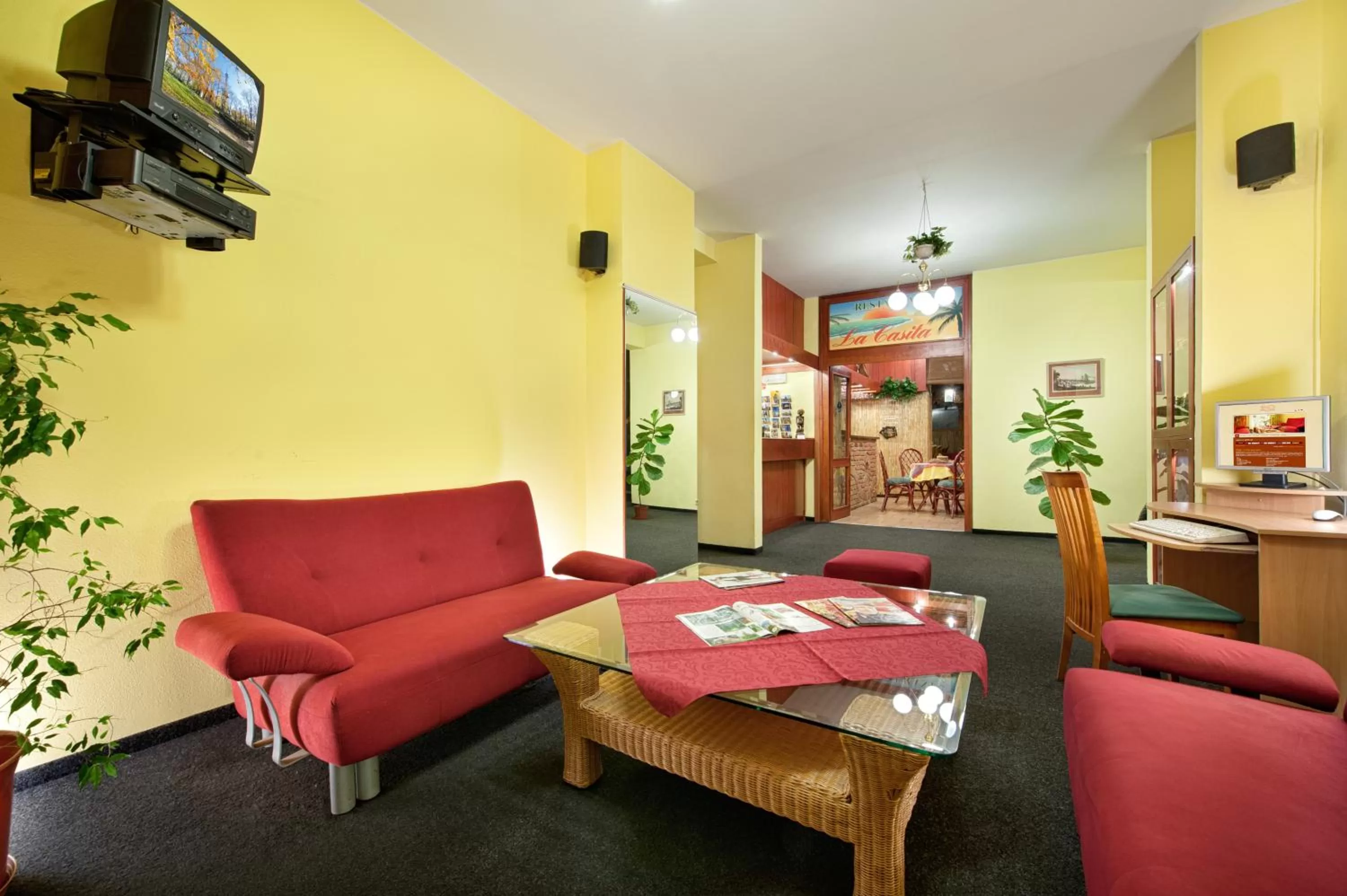 Lobby or reception in Hotel Henrietta