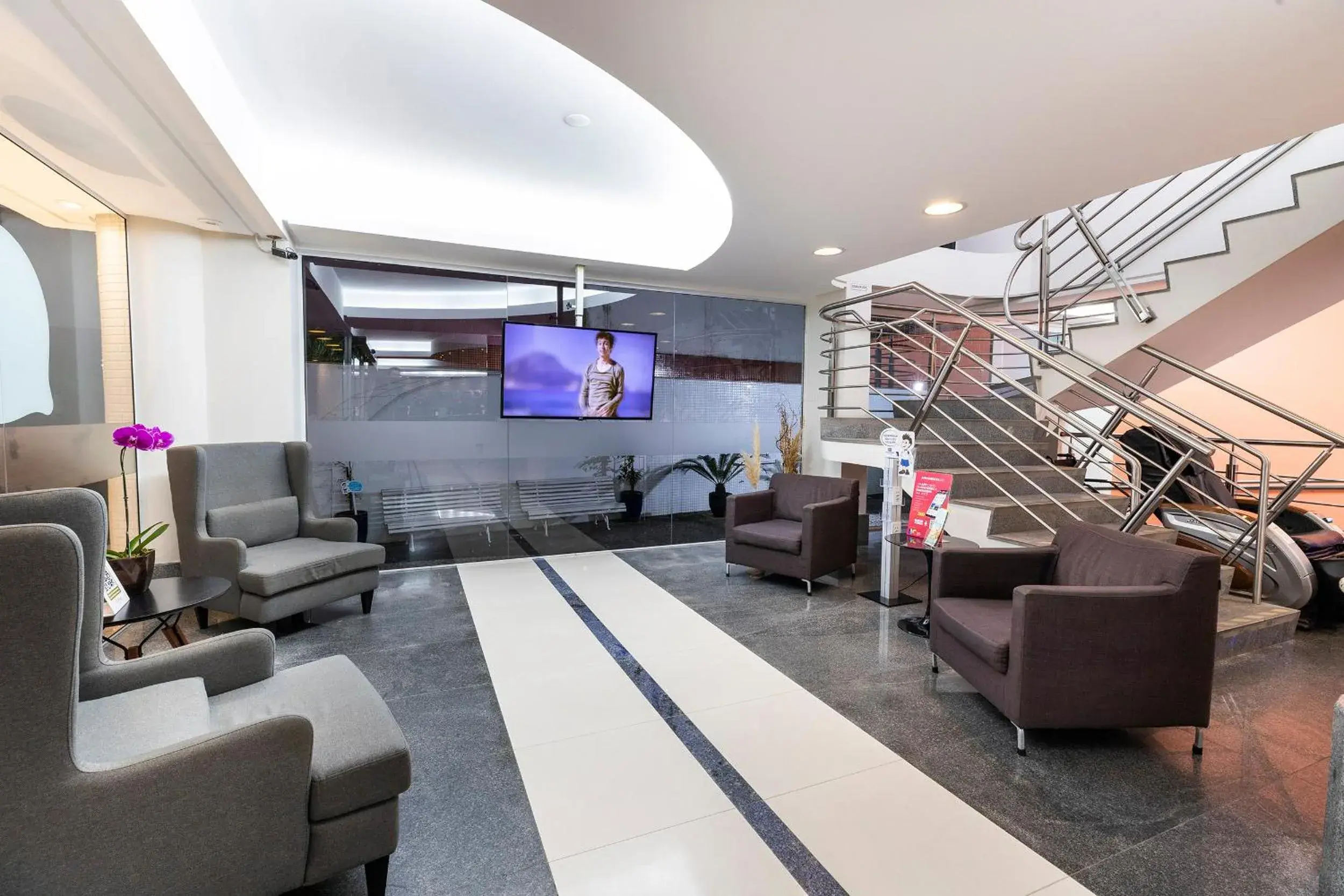 Lobby or reception in Centromar Hotel Lobby or reception in Centromar Hotel