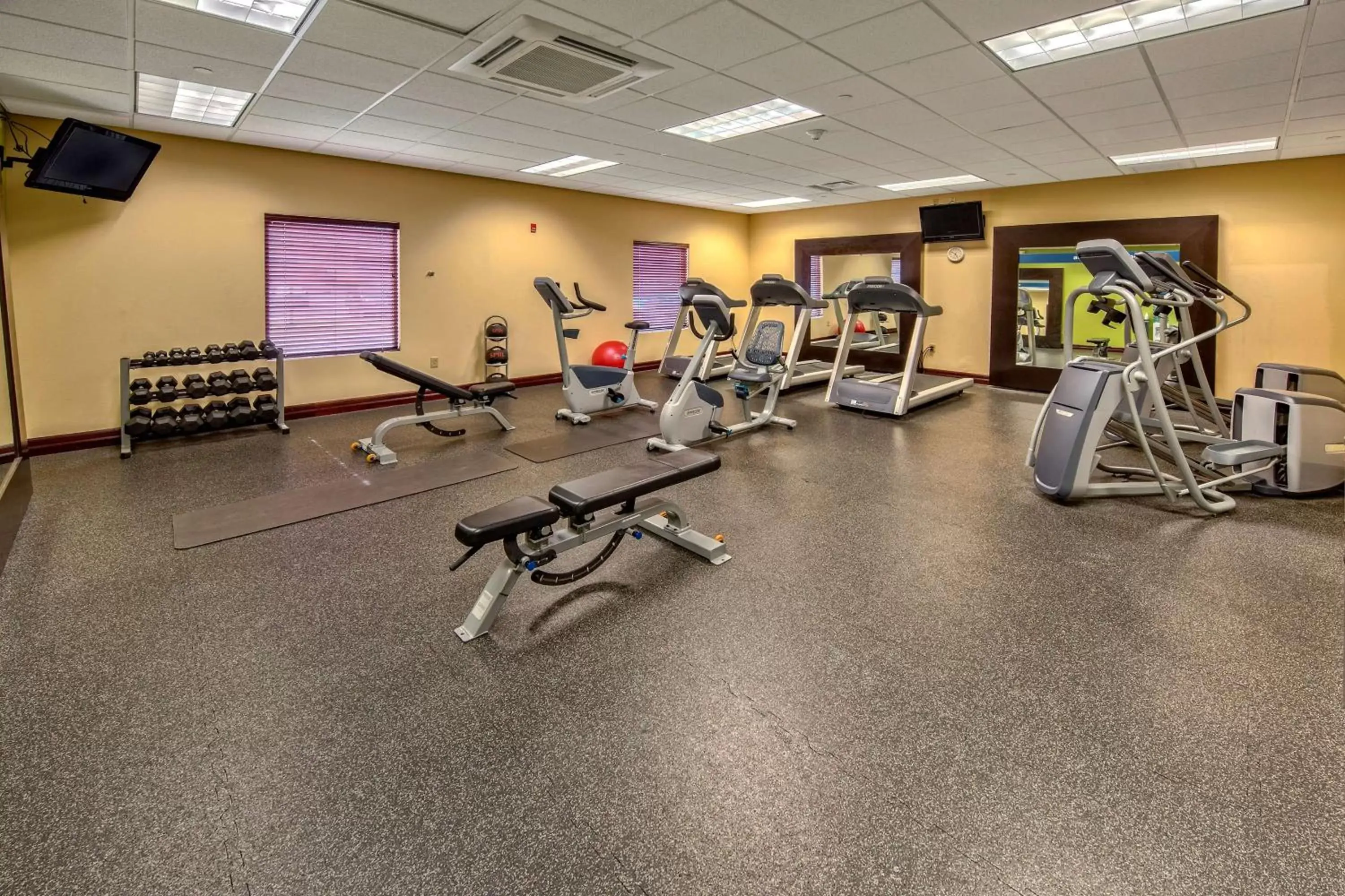 Fitness centre/facilities, Fitness Center/Facilities in Hampton Inn Rochester - Irondequoit