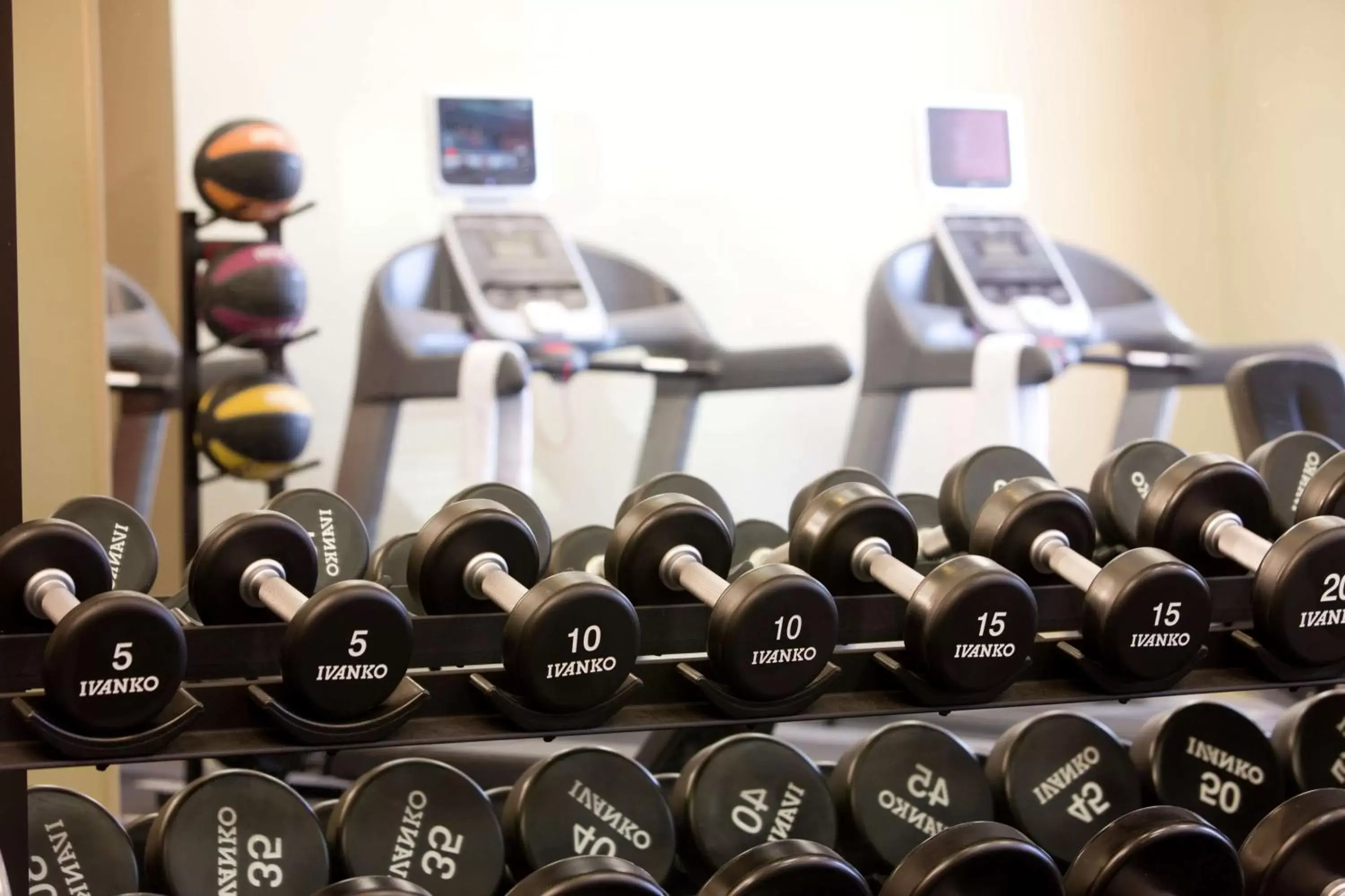 Fitness centre/facilities, Fitness Center/Facilities in Hilton Garden Inn Minneapolis Downtown