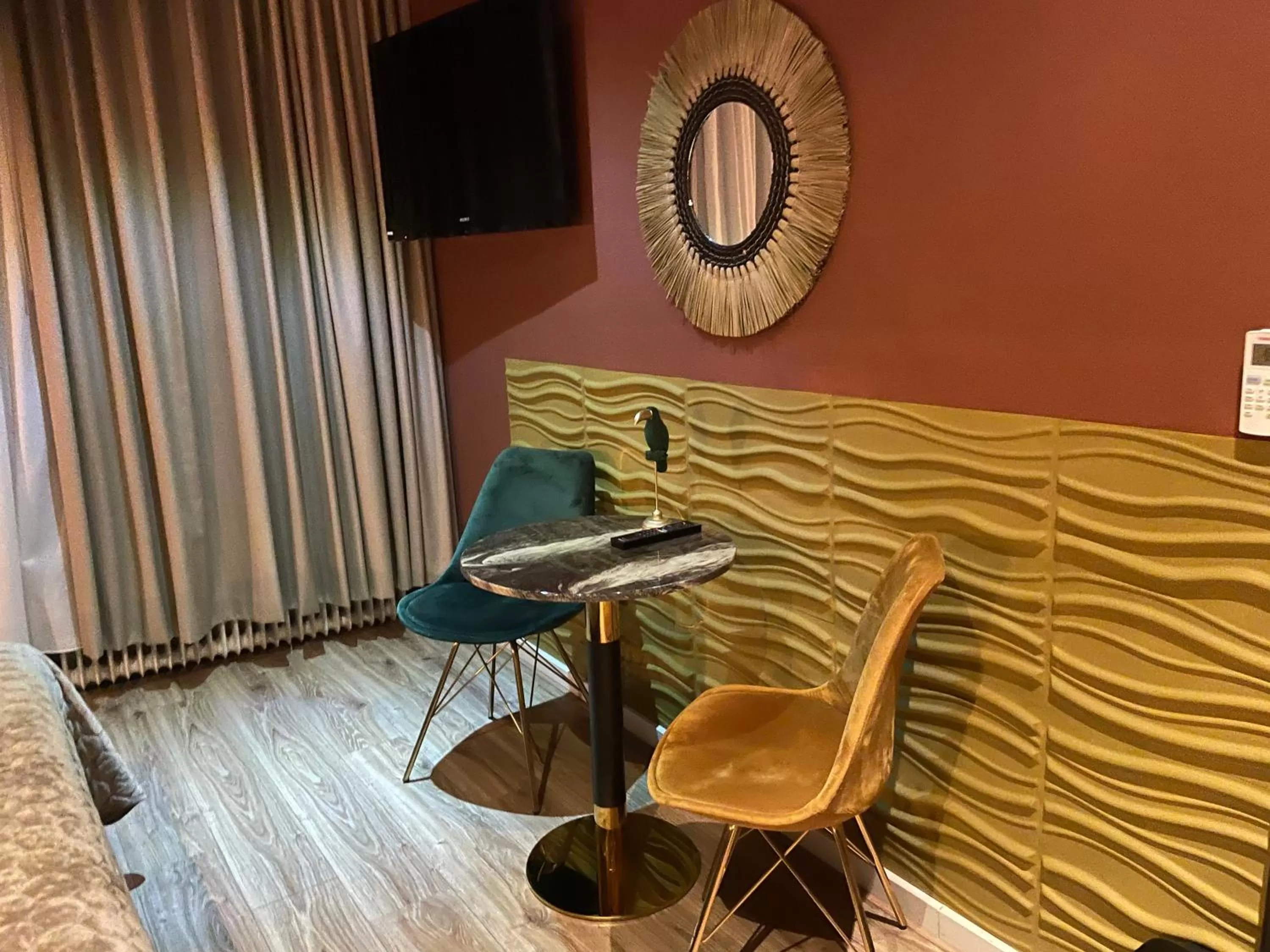 Seating area in Valkenhof