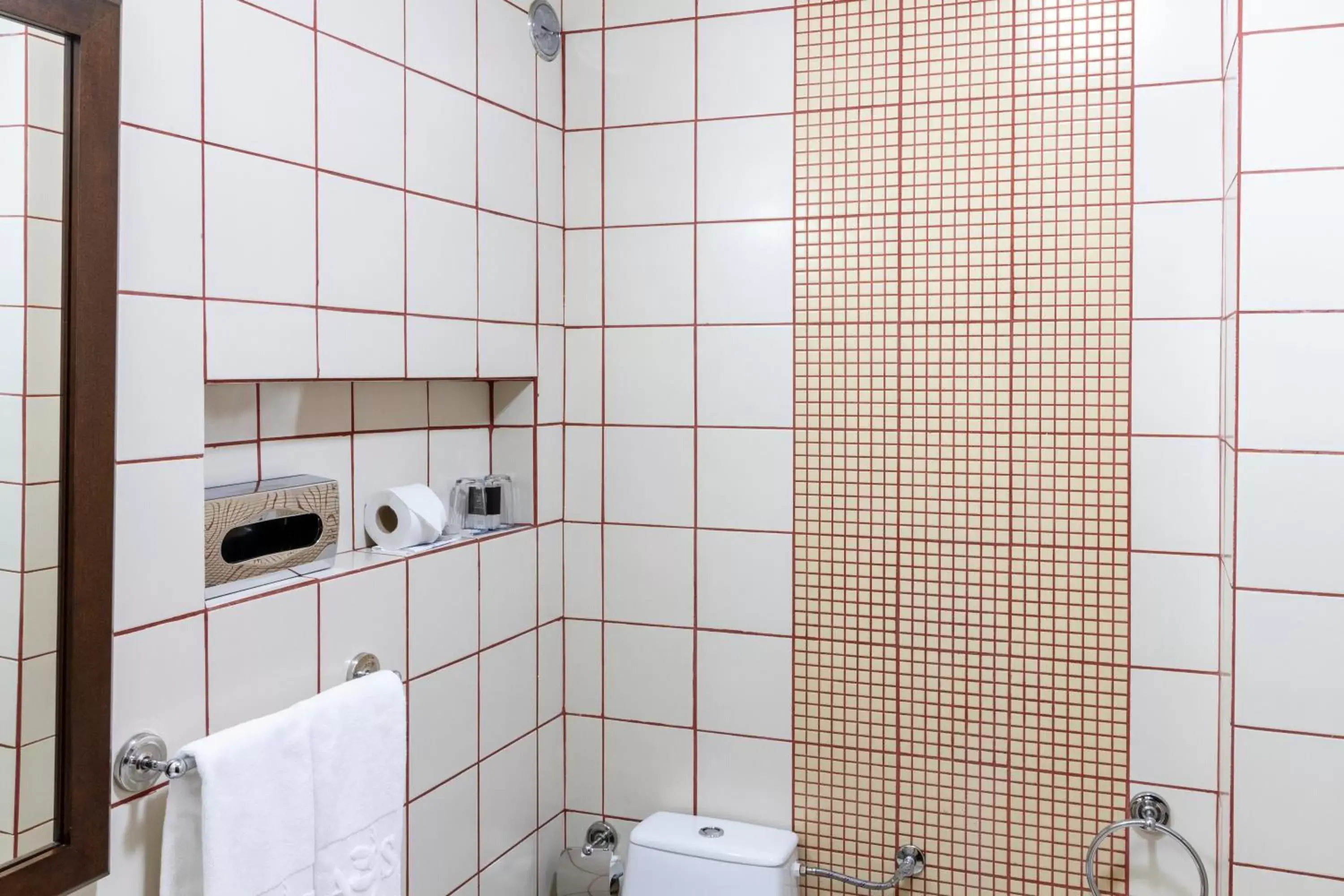 Bathroom in Hotel A.S. Lisboa