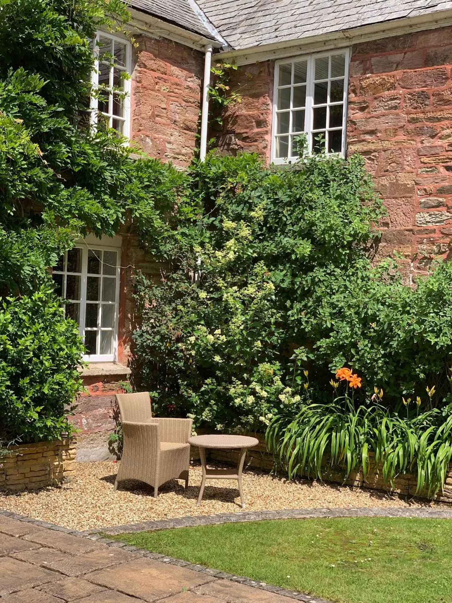 Area and facilities, Garden in Boscundle Manor