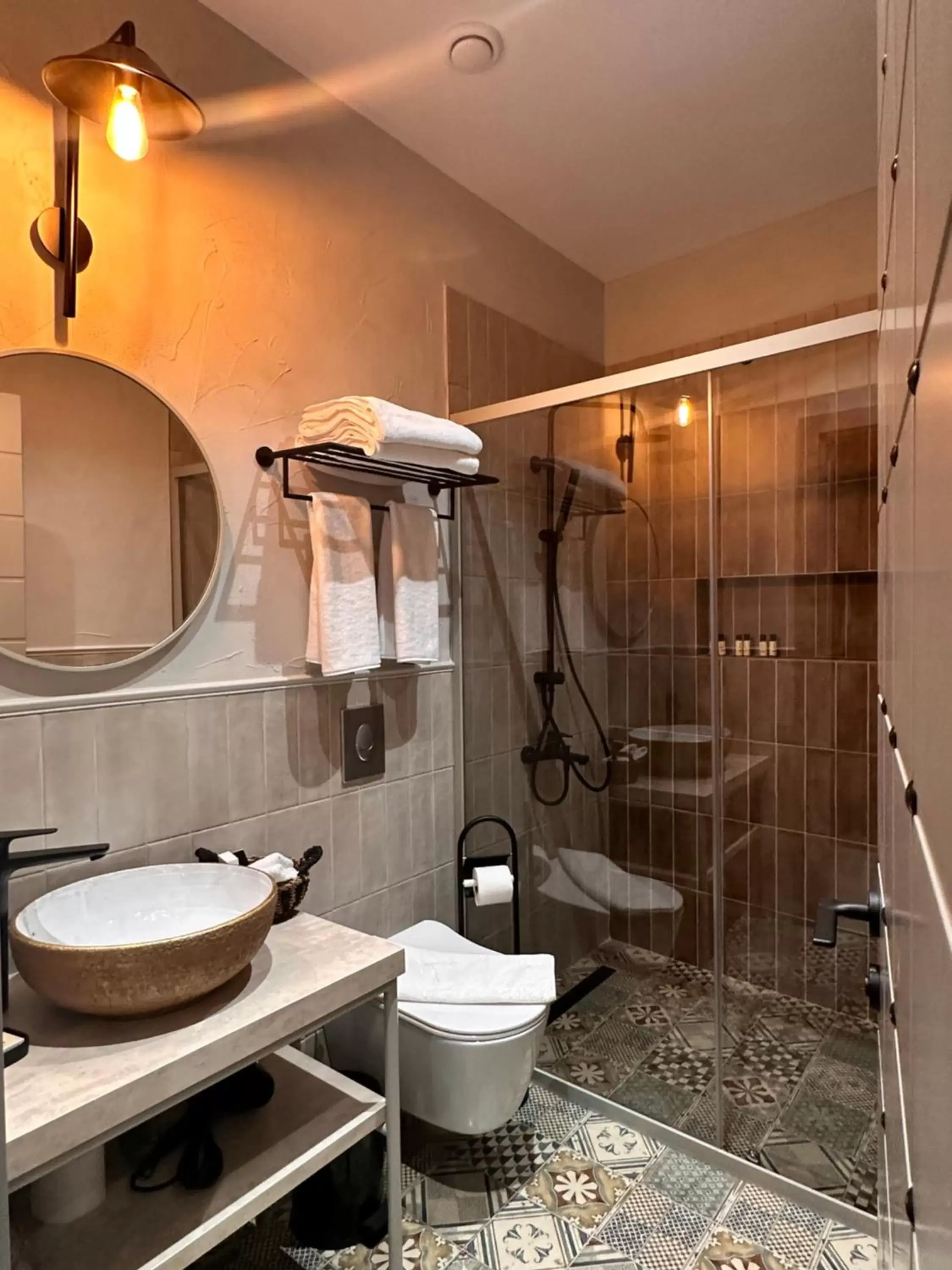 Bathroom in Casa Sur Antalya