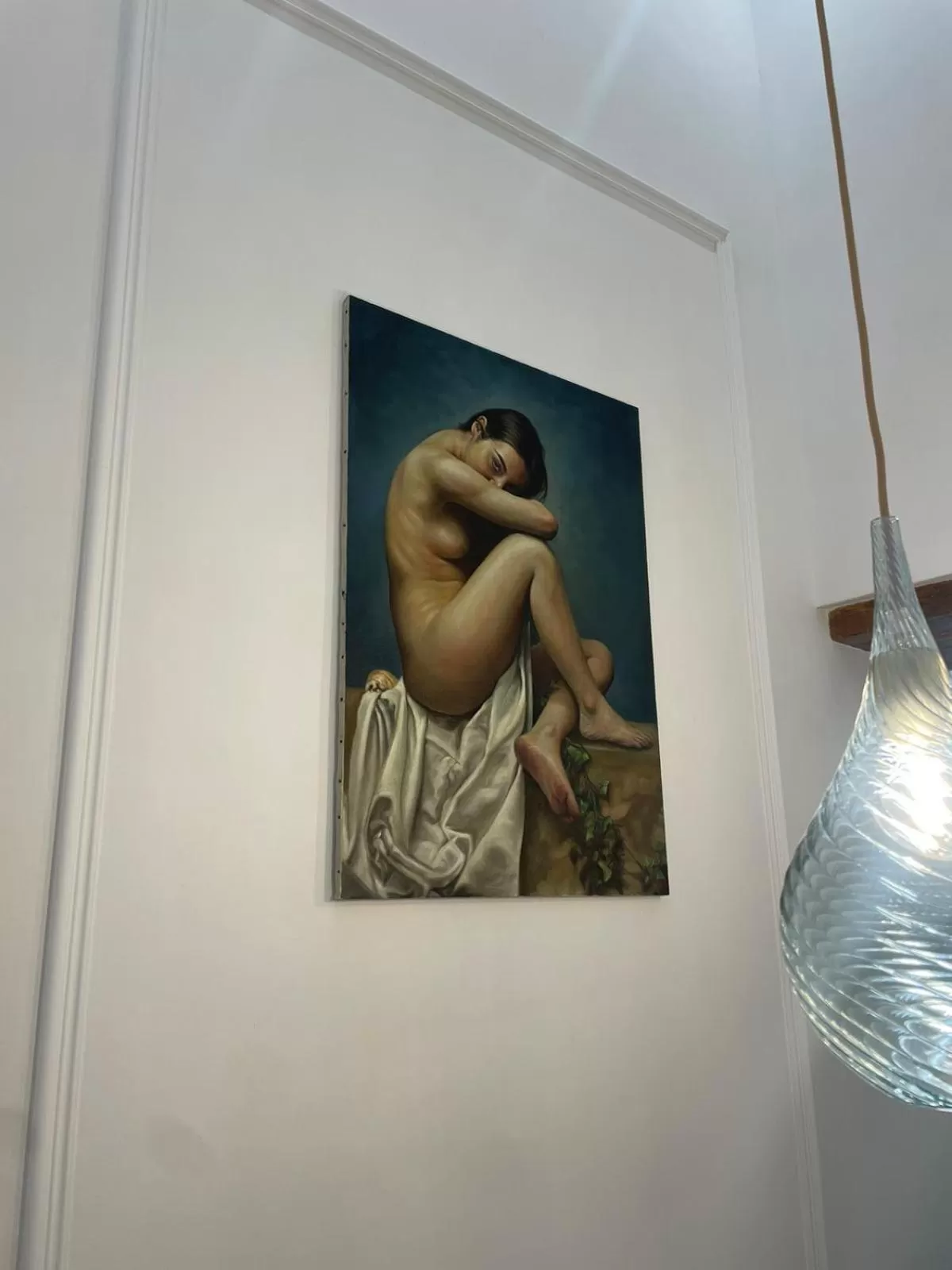 Lobby or reception in L'Angolo d'o core