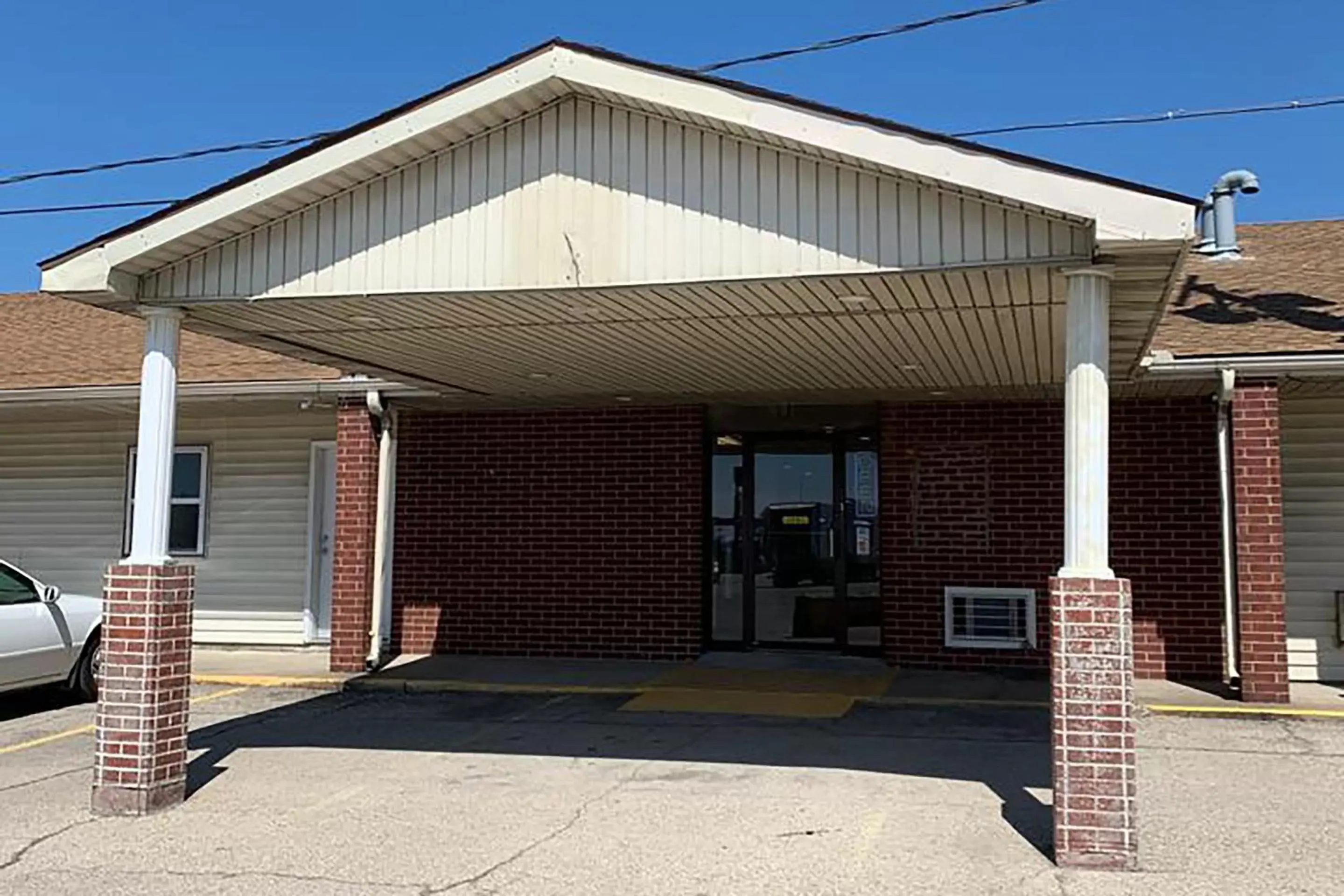 Facade/entrance in Motel 6 Cameron MO