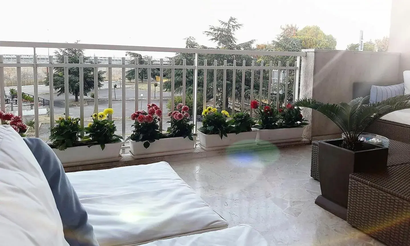 Balcony/Terrace in Hotel A-14