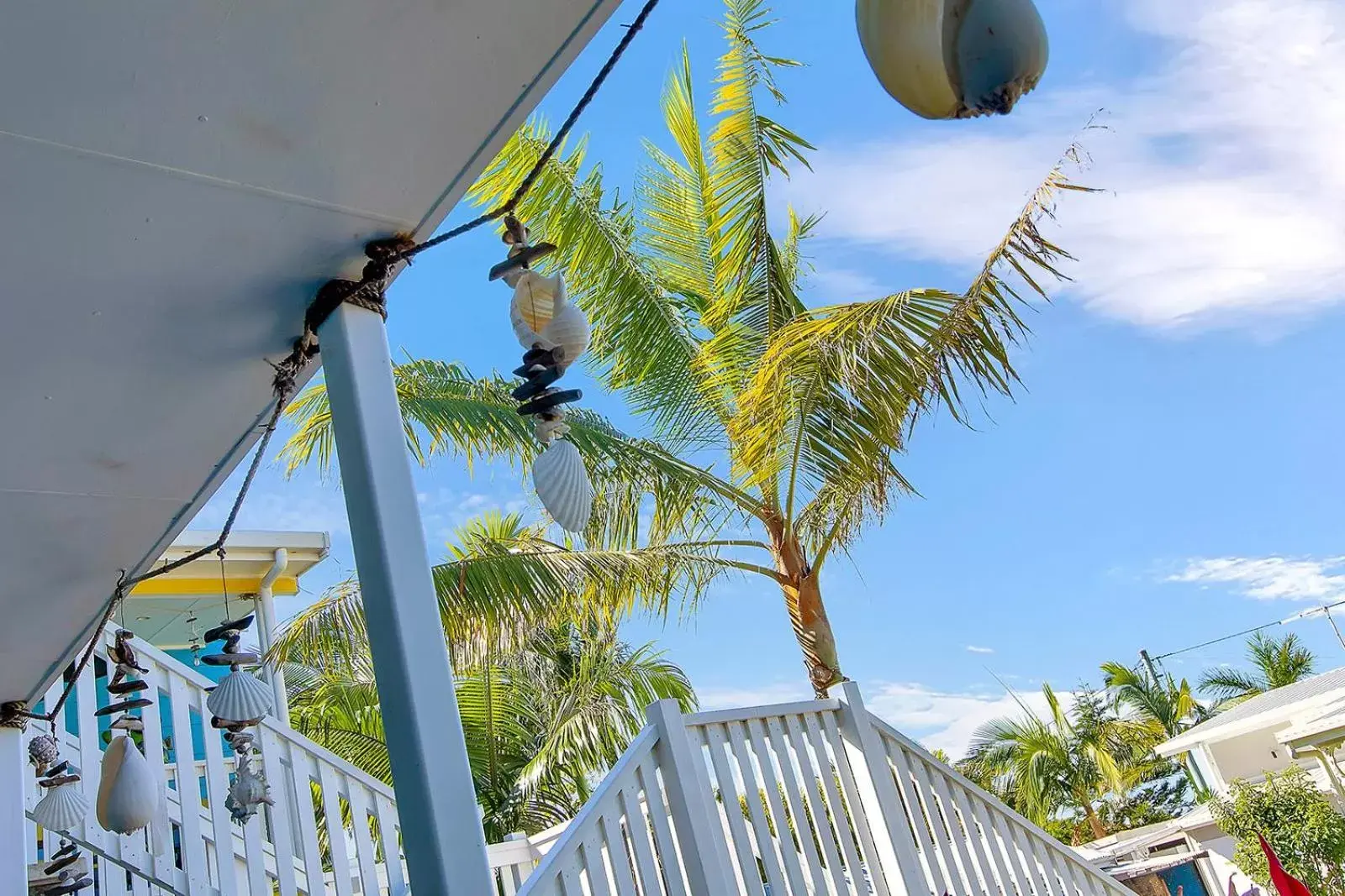 Patio in Coral Inn Boutique Resort