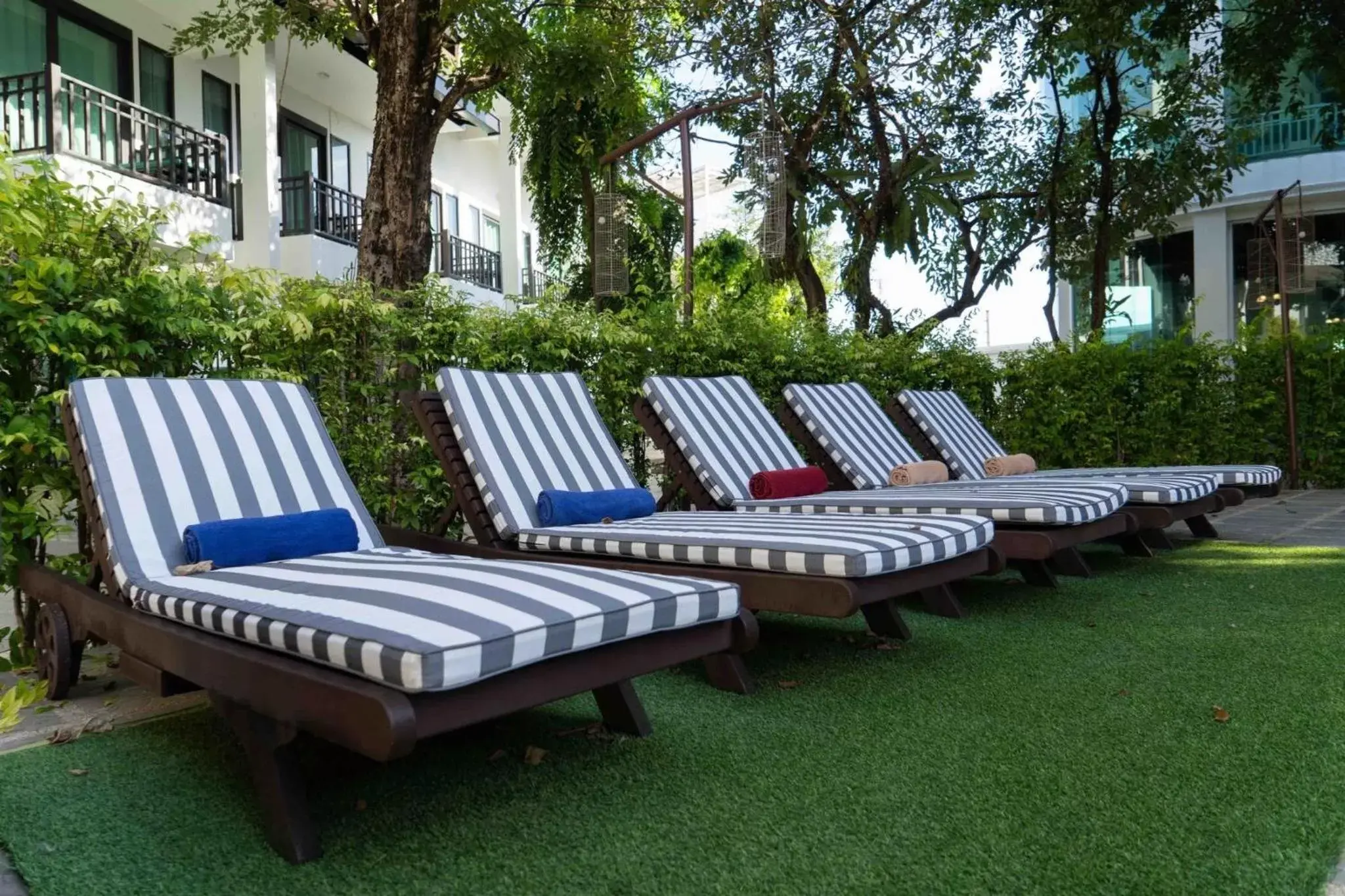 Swimming pool in The Mantrini Chiang Rai Swimming pool in The Mantrini Chiang Rai