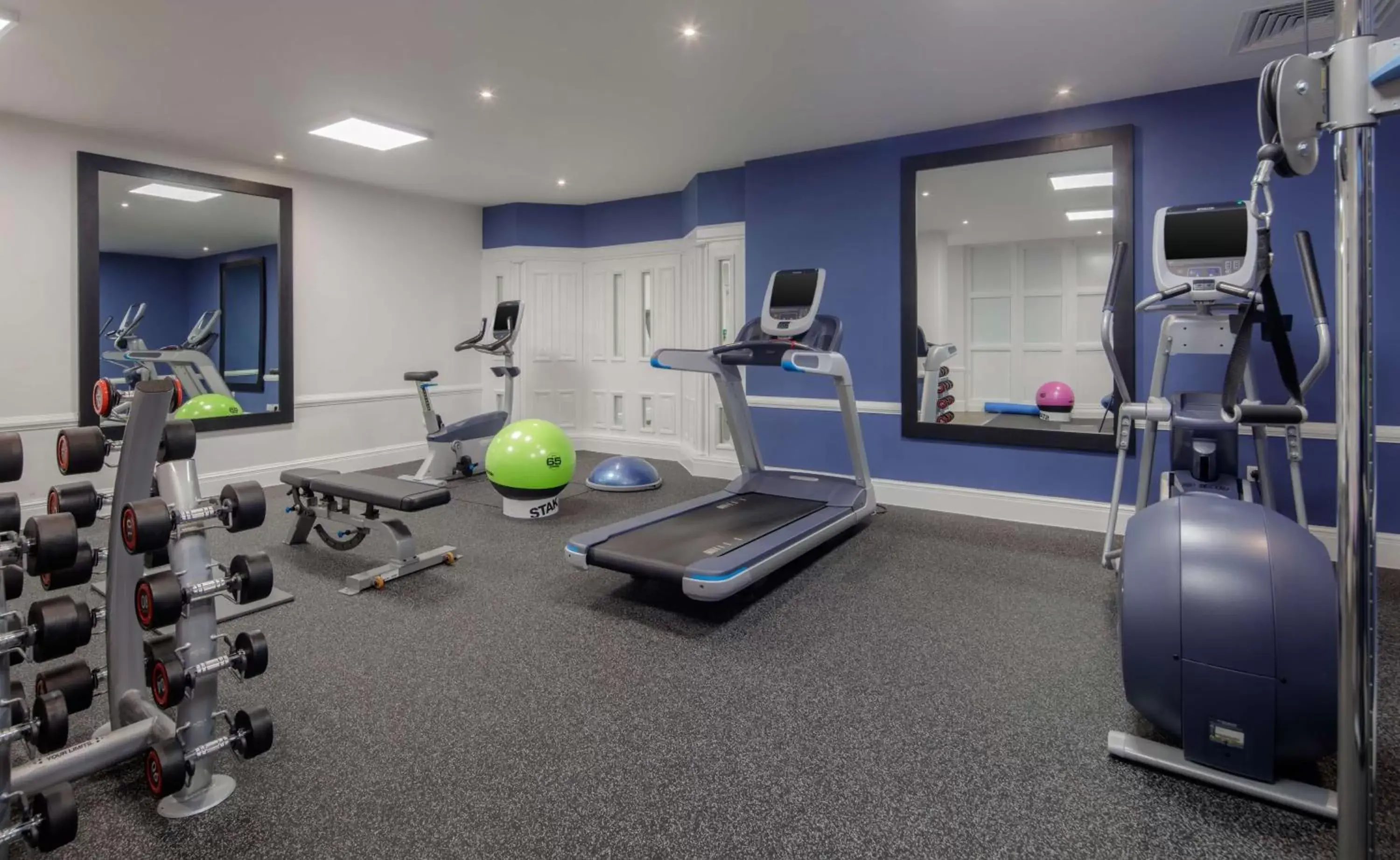 Fitness centre/facilities, Fitness Center/Facilities in Hilton London Euston