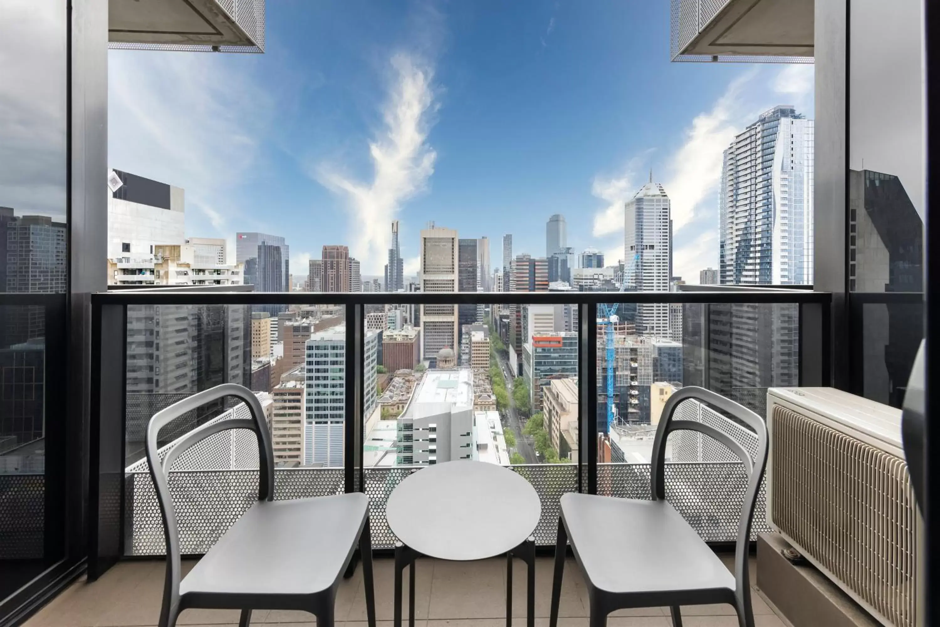 Balcony/Terrace in The Jazz Corner Hotel Melbourne