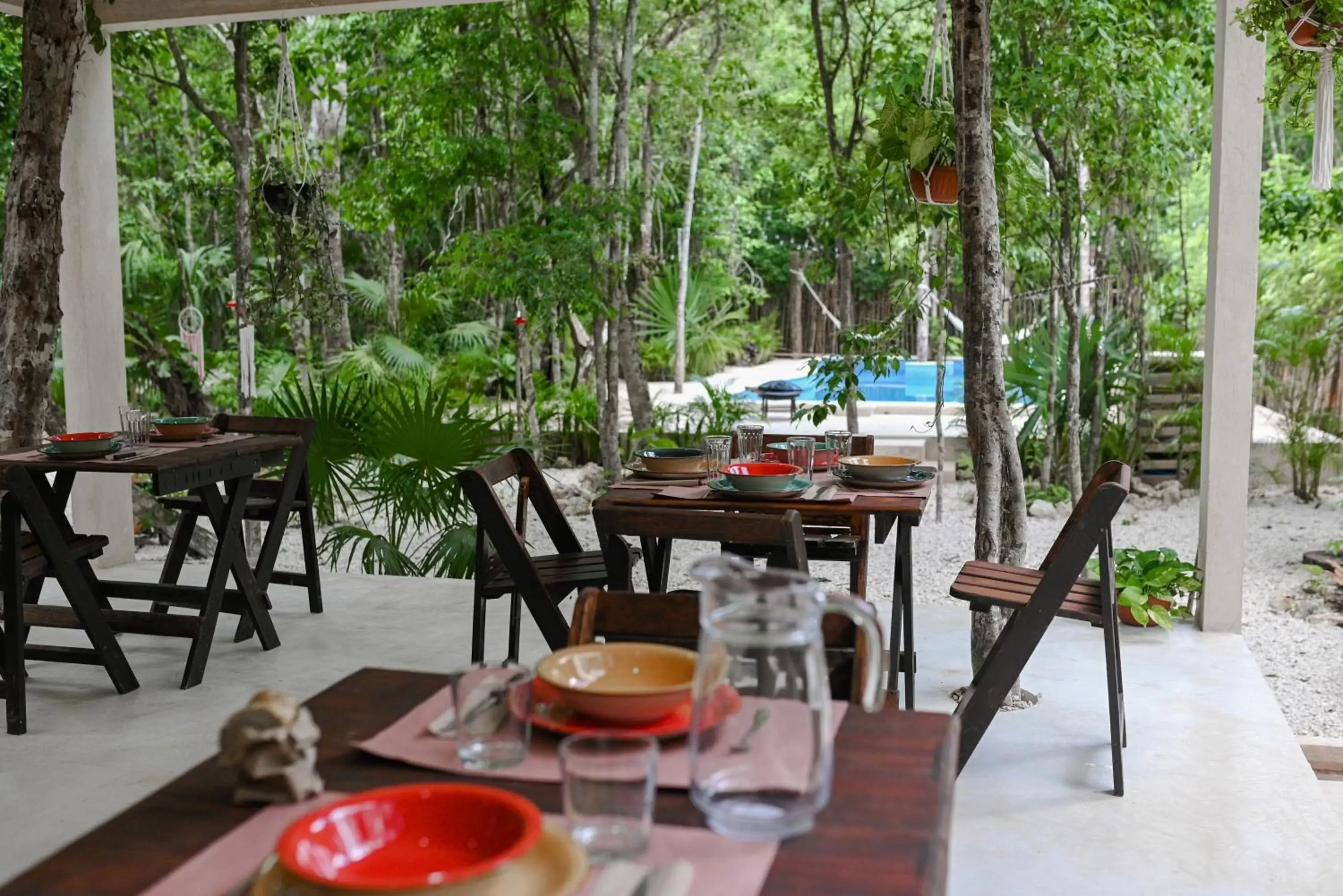 Restaurant/Places to Eat in Lunita Jungle Experience